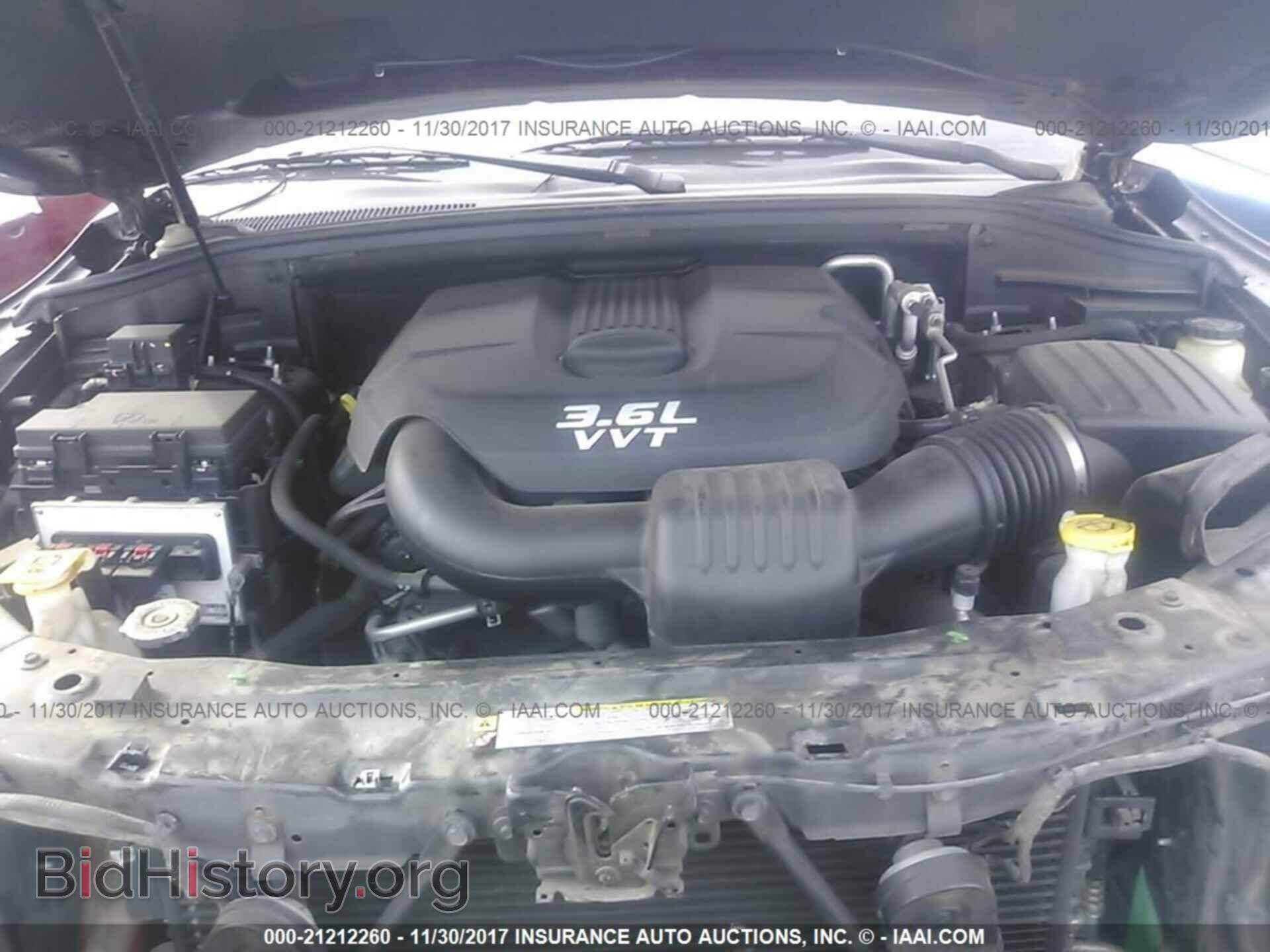 2012 Dodge Durango - VIN: 1C4RDHAG0CC335736 - Фото 10