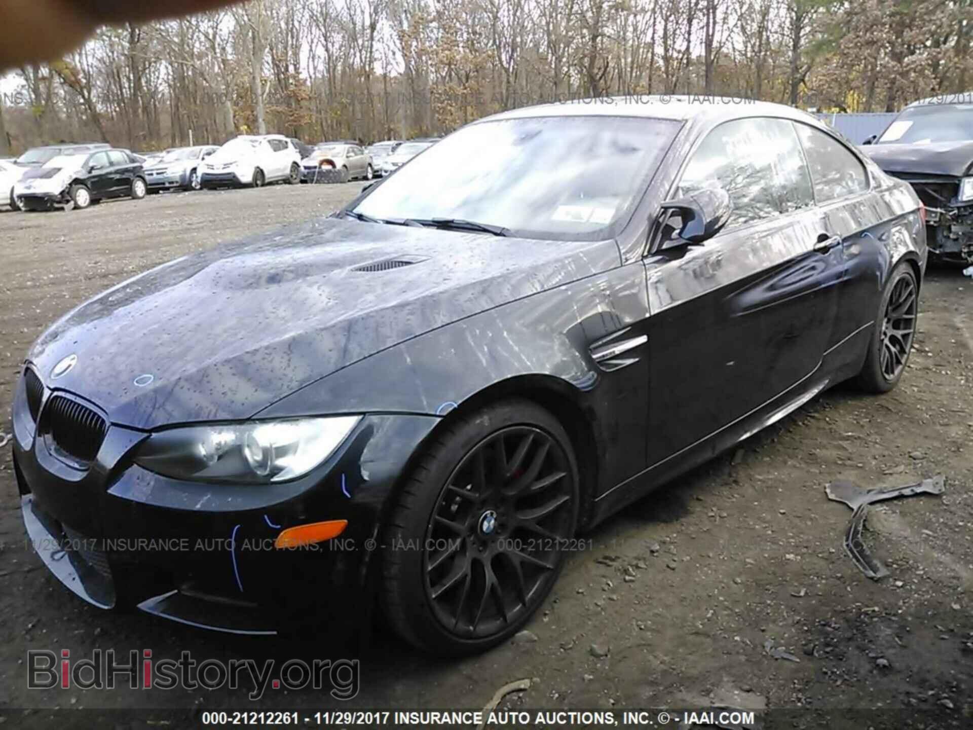 2012 Bmw M3 - VIN: WBSKG9C53CE797988 - Фото 2