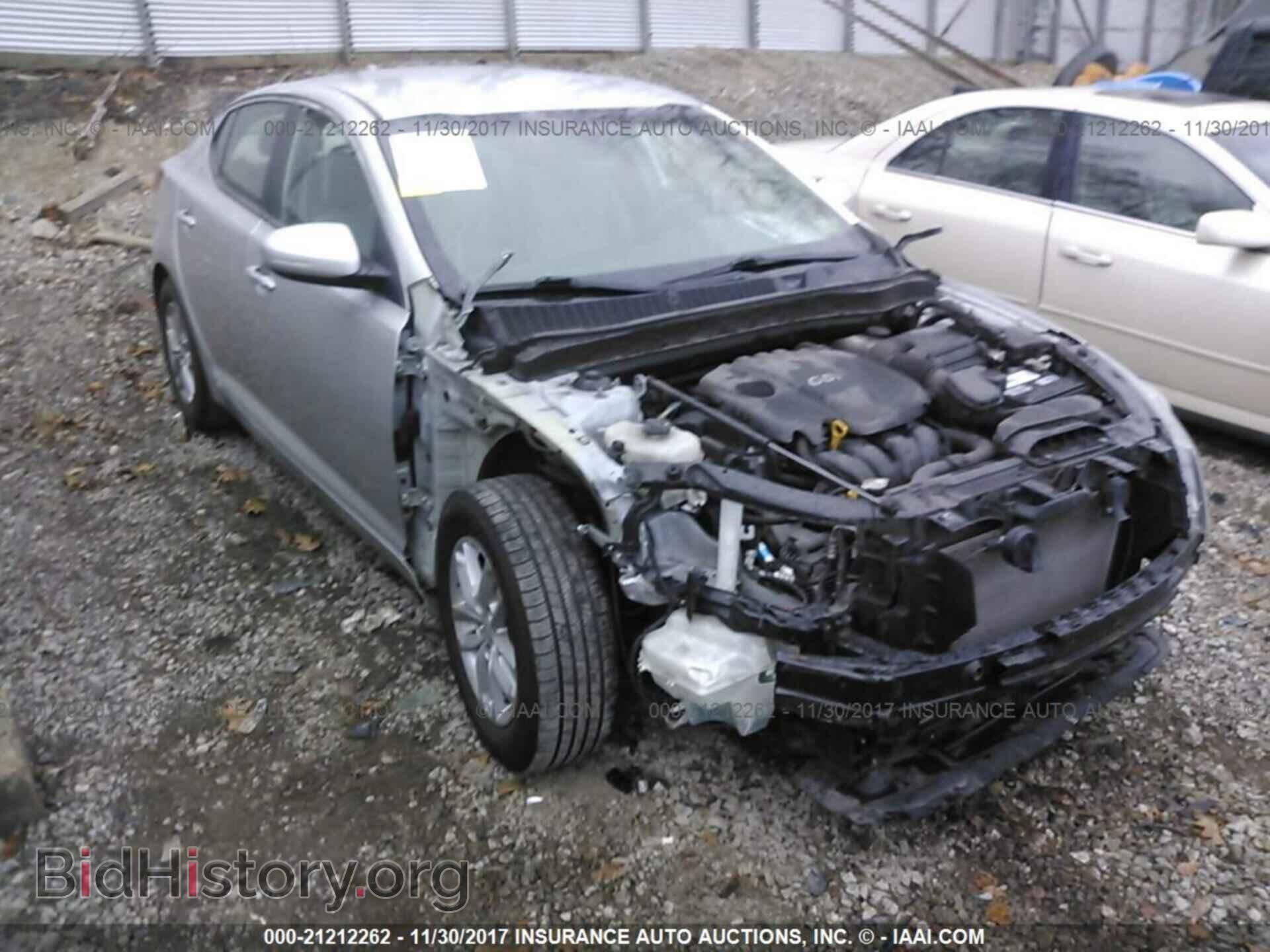 Photo KNAGM4A75D5302055 - Kia Optima 2013