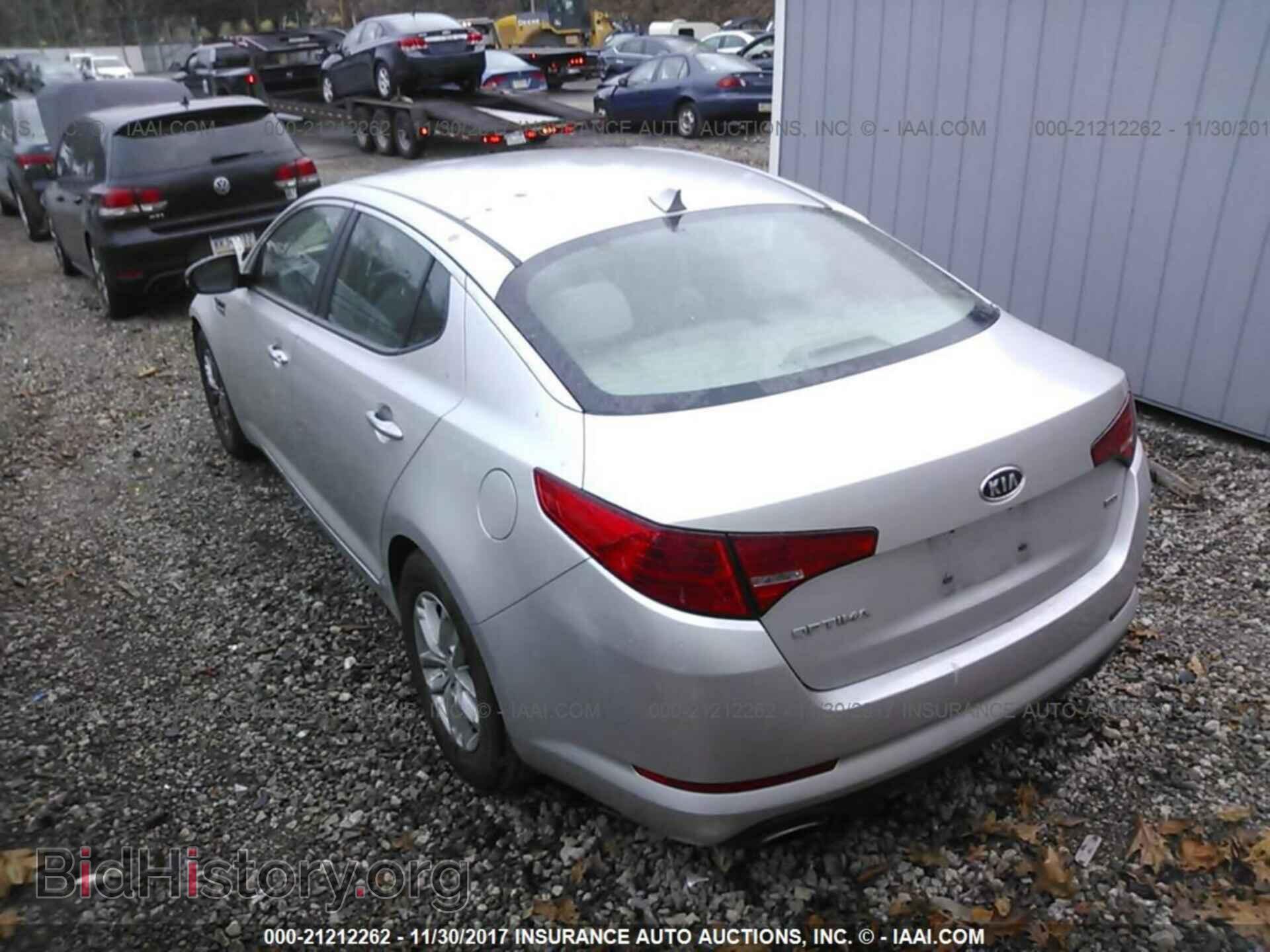 2013 Kia Optima - VIN: KNAGM4A75D5302055 - Photo 3