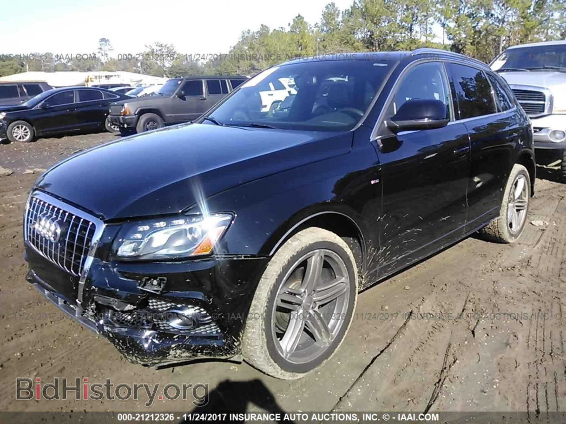2011 Audi Q5 - VIN: WA1DKAFP0BA115288 - Фото 2