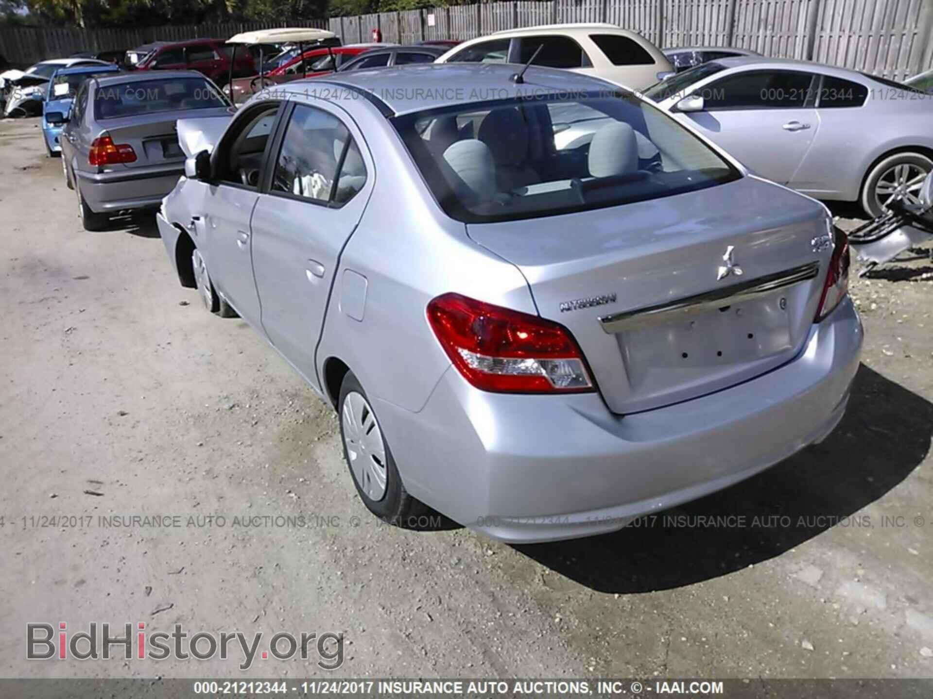 2017 Mitsubishi Mirage - VIN: ML32F3FJ7HHF05609 - Фото 3