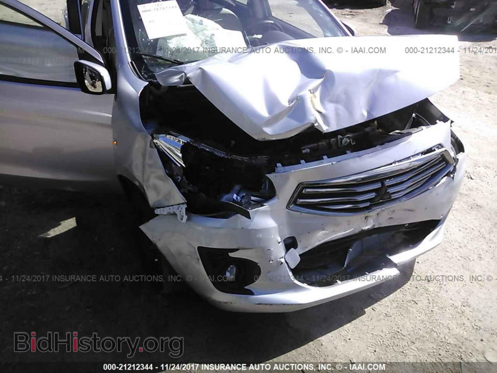 2017 Mitsubishi Mirage - VIN: ML32F3FJ7HHF05609 - Фото 6