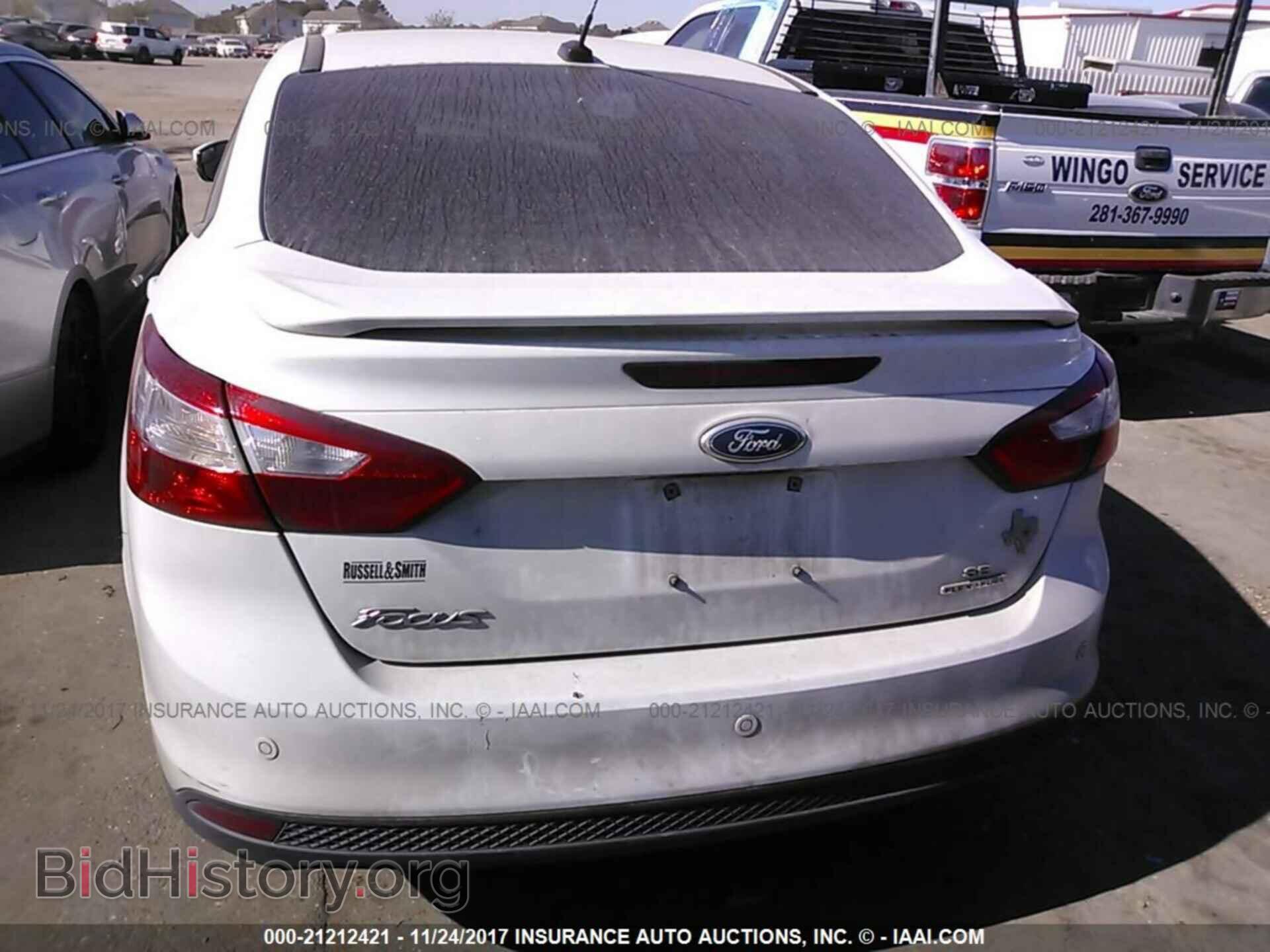 2014 Ford Focus - VIN: 1FADP3F23EL148968 - Фото 6