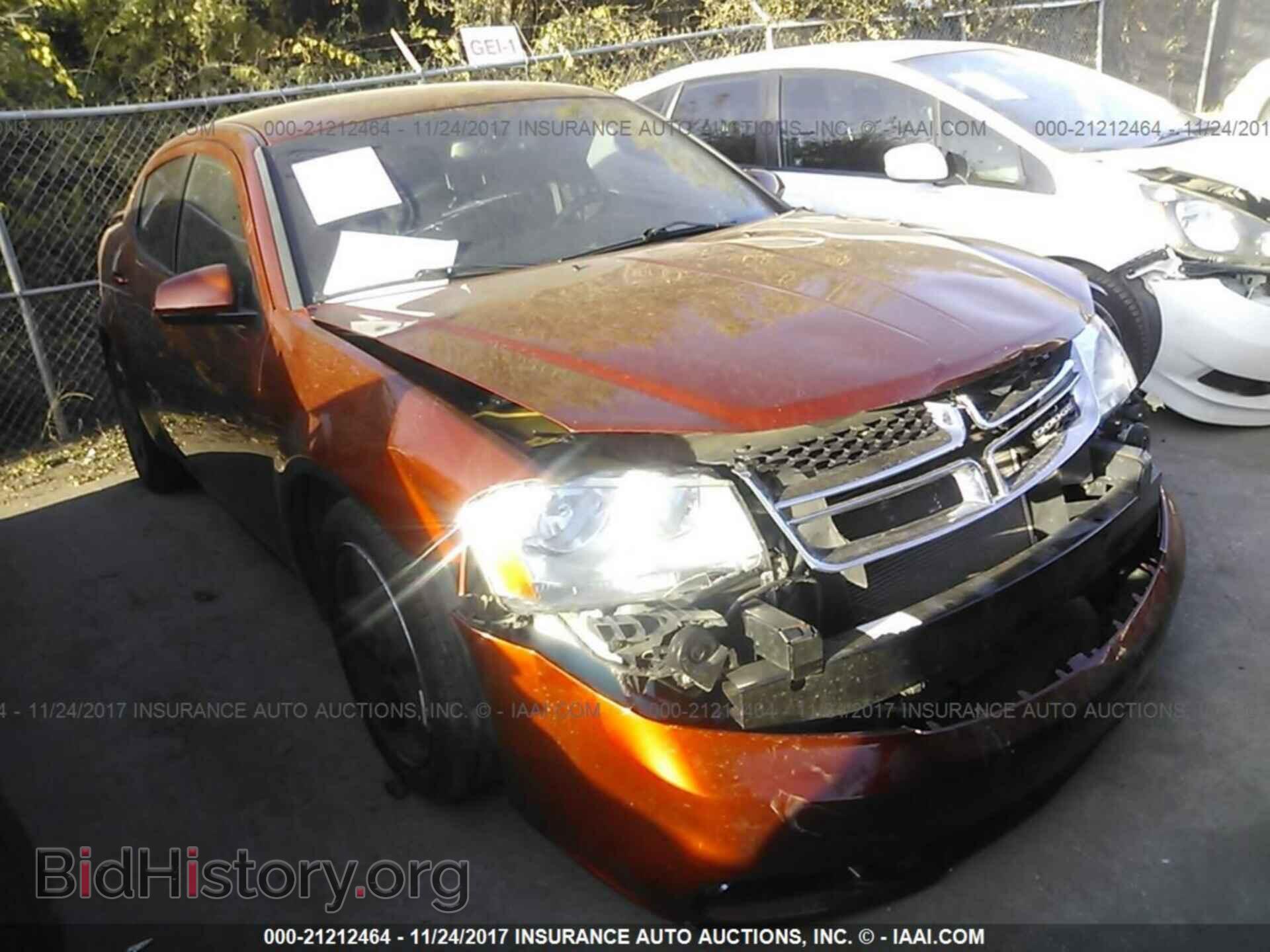 Фотография 1C3CDZEG8CN211969 - Dodge Avenger 2012