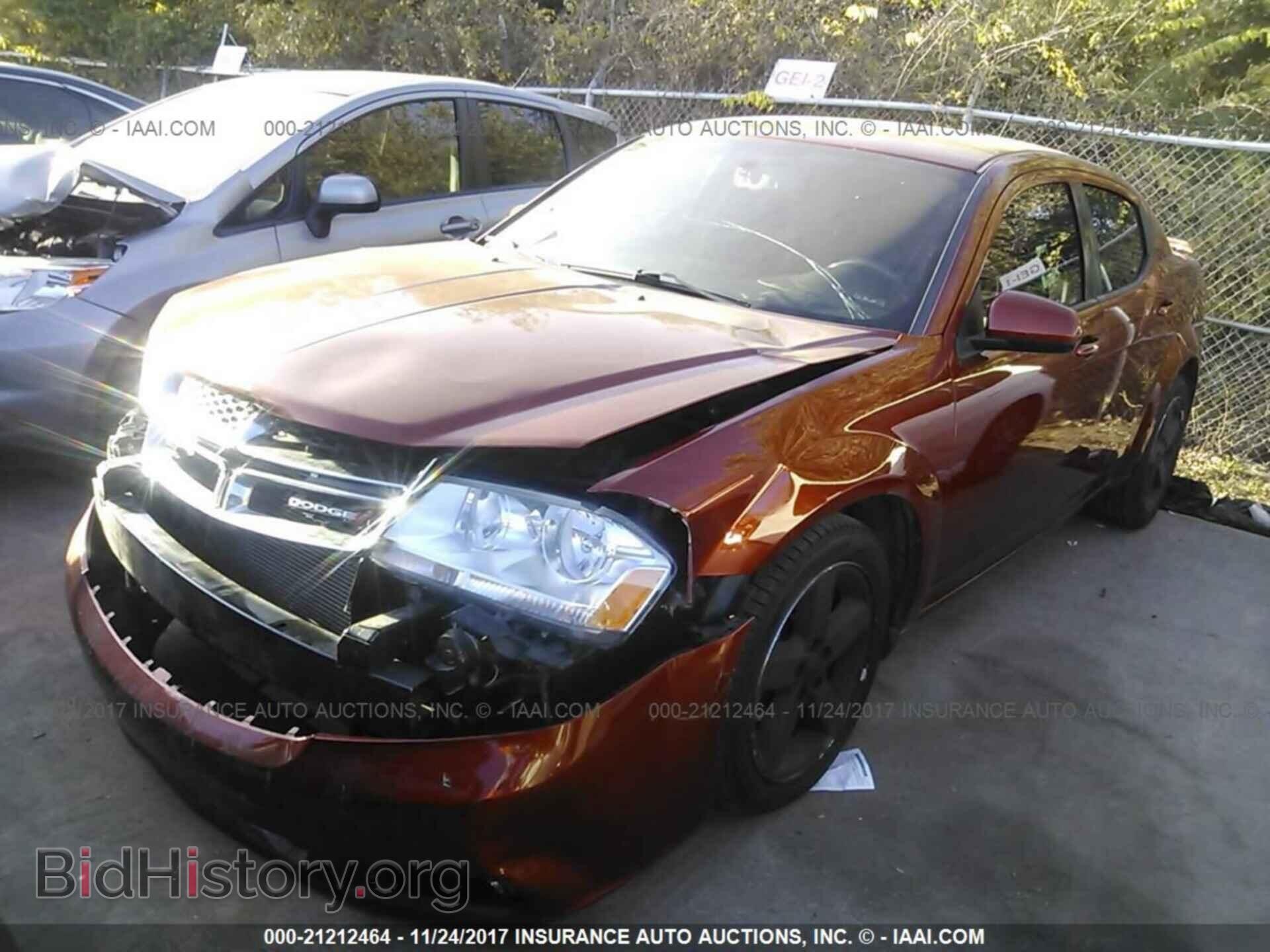 2012 Dodge Avenger - VIN: 1C3CDZEG8CN211969 - Photo 2