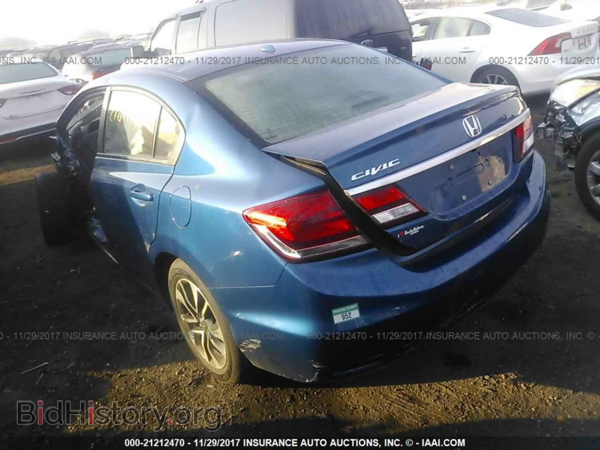 2013 Honda Civic - VIN: 19XFB2F86DE235982 - Фото 3