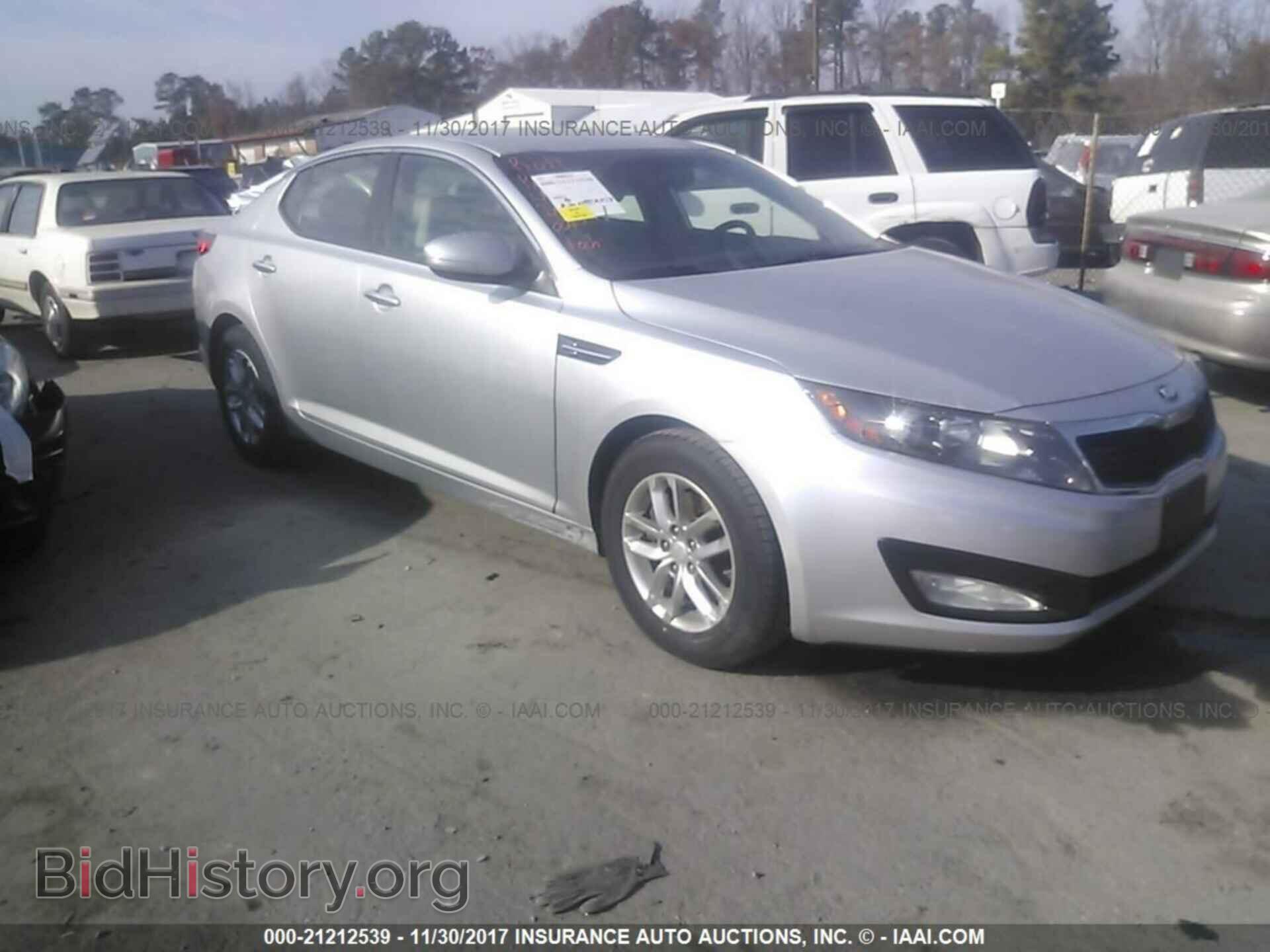 Photo KNAGM4A71D5394684 - Kia Optima 2013