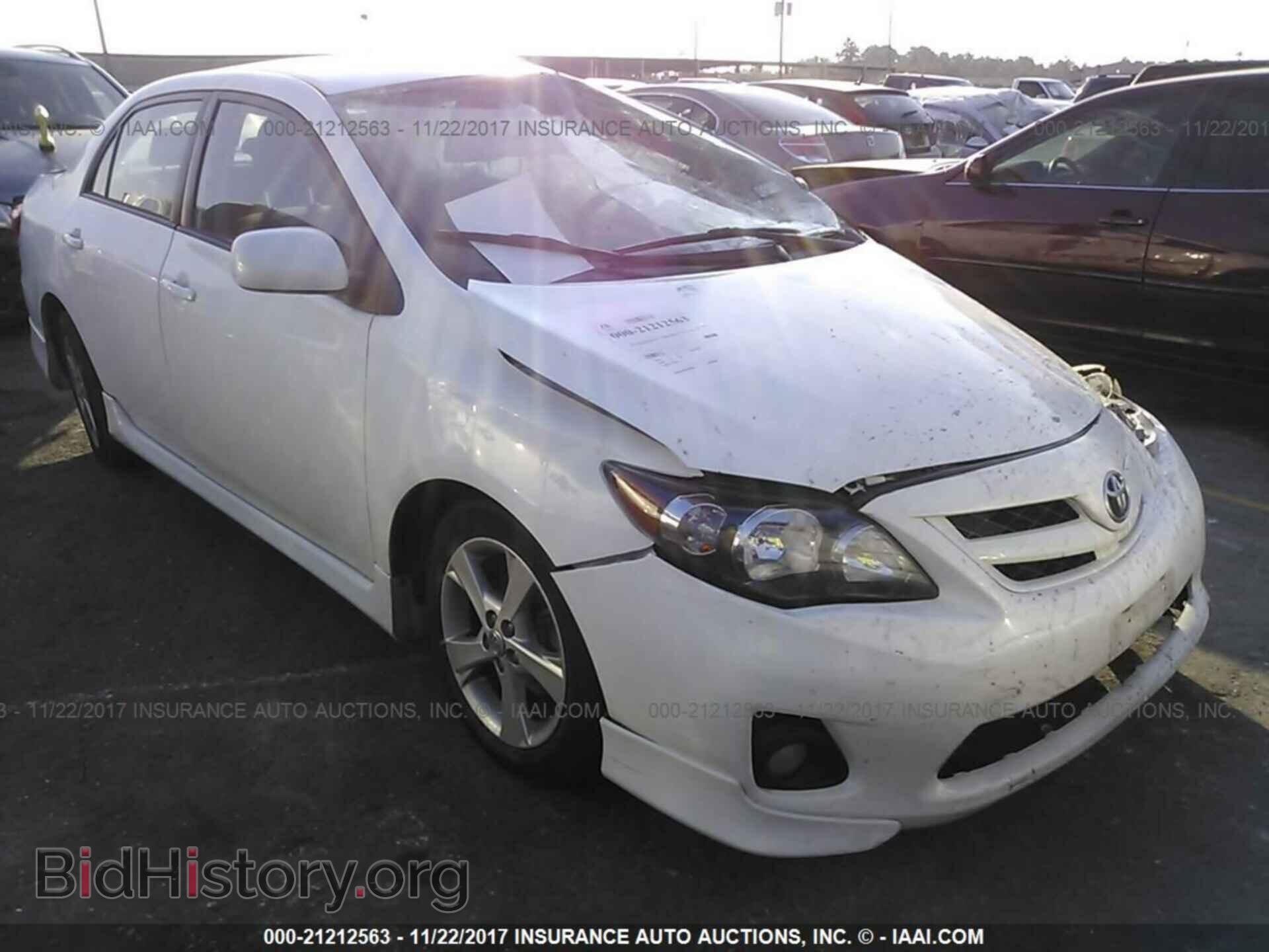 Фотография 2T1BU4EE4CC894569 - Toyota Corolla 2012