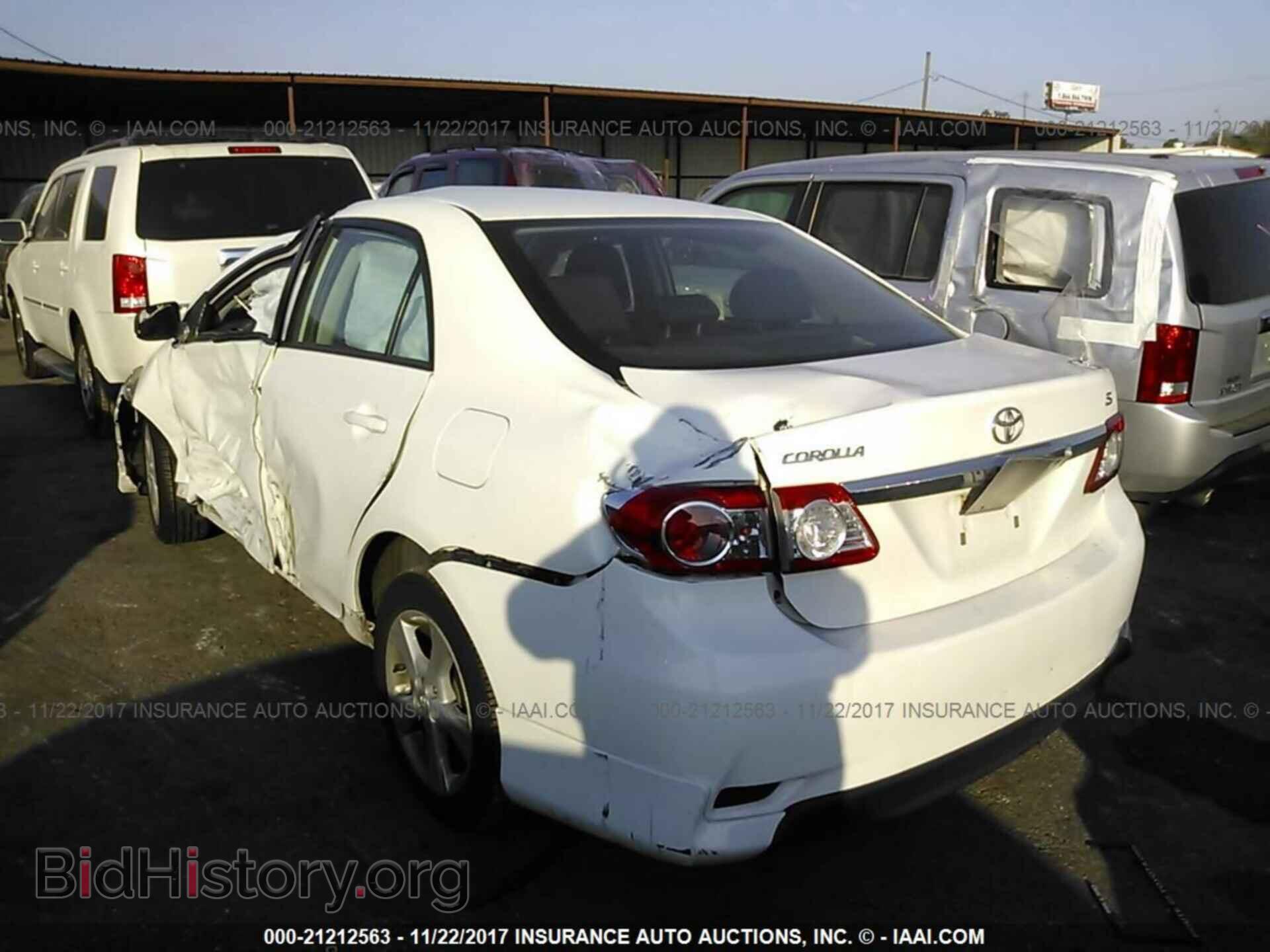 2012 Toyota Corolla - VIN: 2T1BU4EE4CC894569 - Фото 3