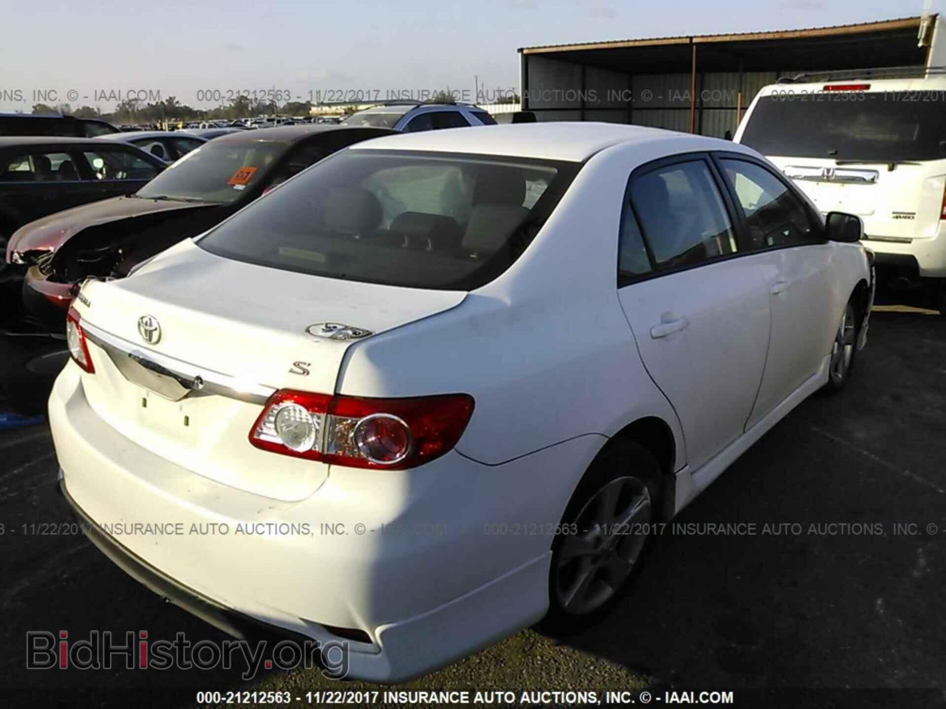 2012 Toyota Corolla - VIN: 2T1BU4EE4CC894569 - Фото 4