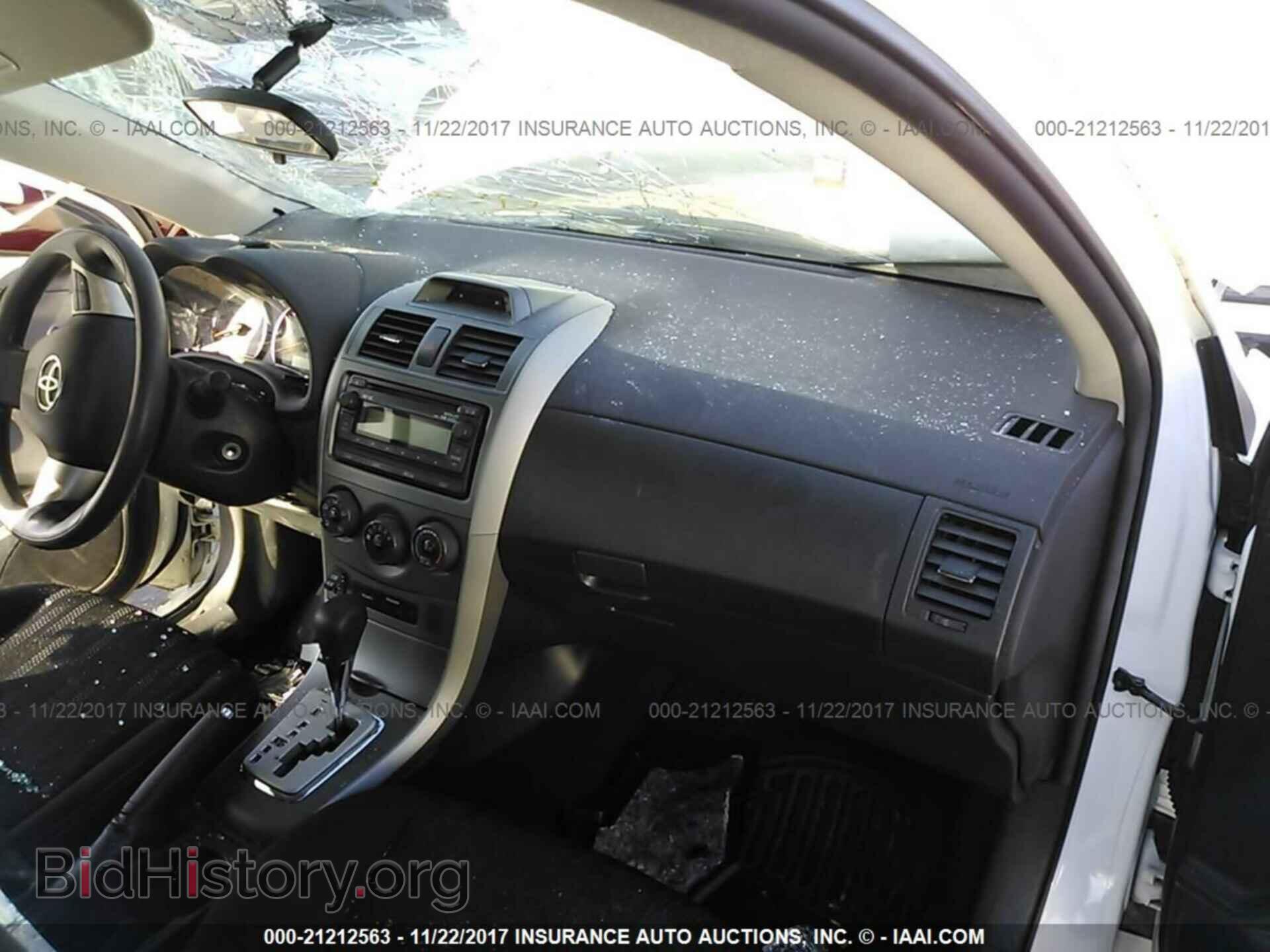 2012 Toyota Corolla - VIN: 2T1BU4EE4CC894569 - Фото 5