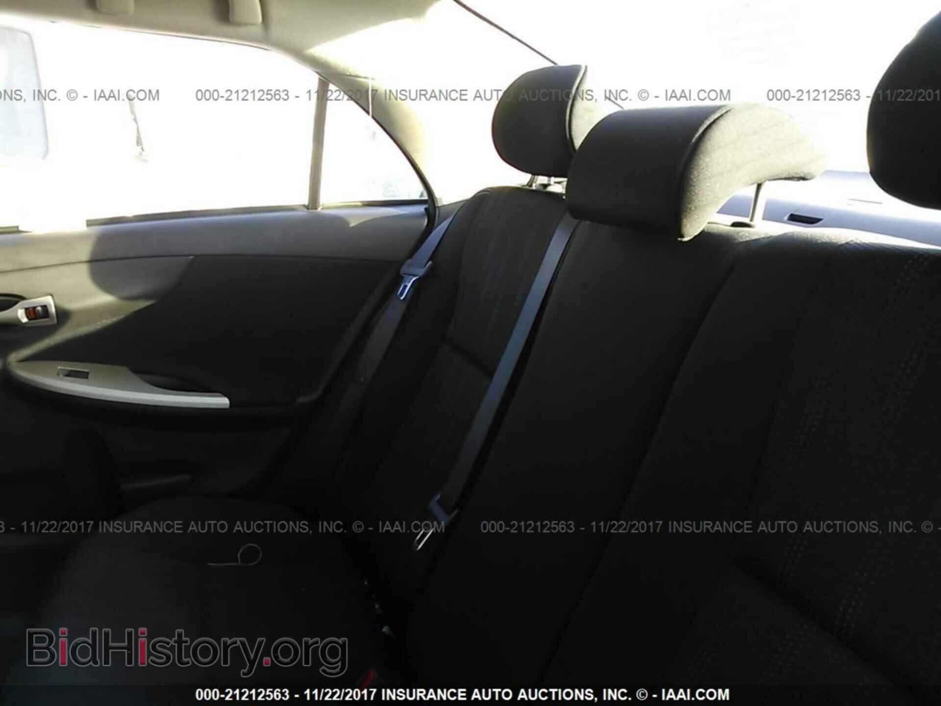 2012 Toyota Corolla - VIN: 2T1BU4EE4CC894569 - Фото 8