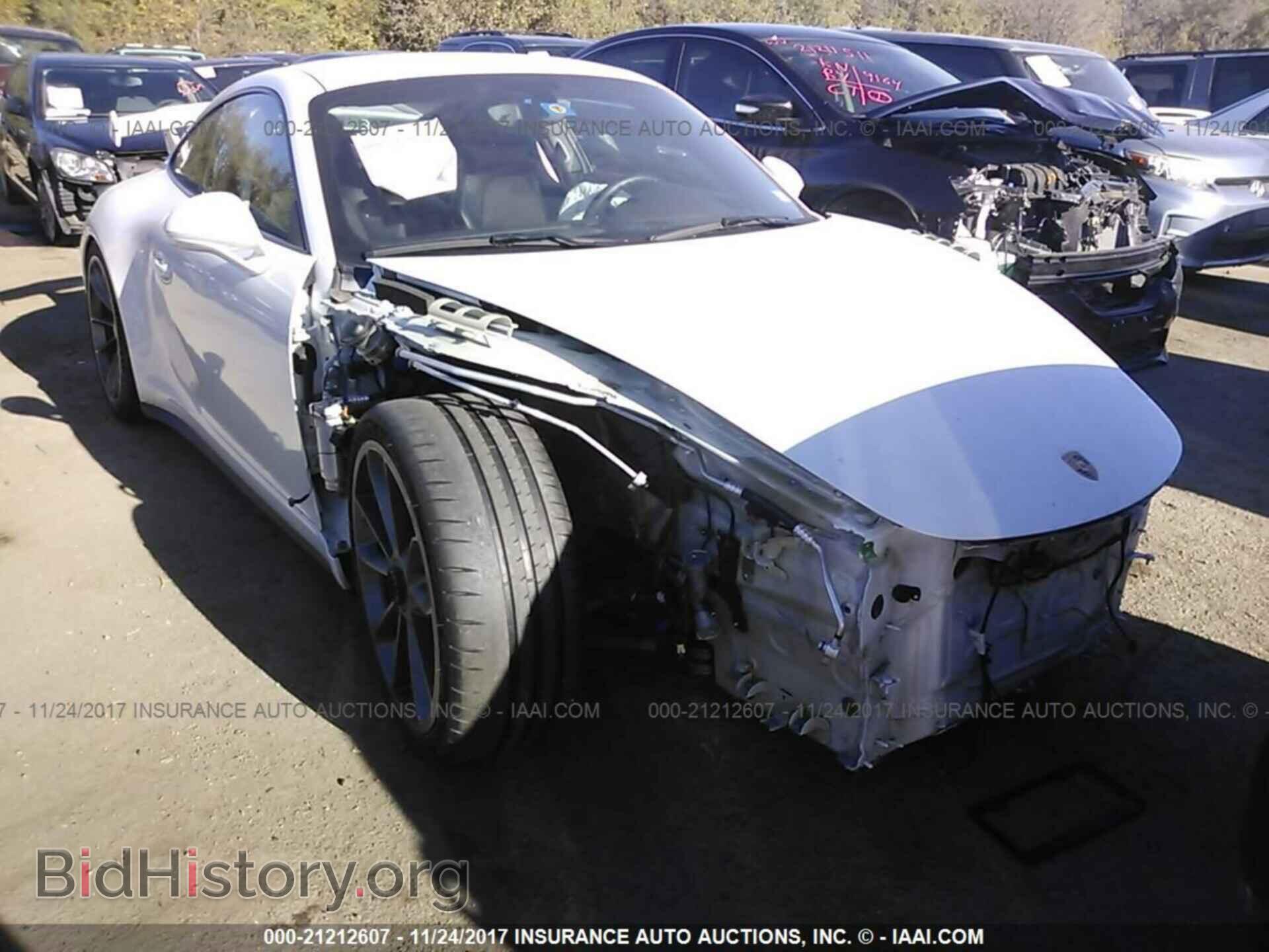 Photo WP0AC2A9XES183178 - Porsche 911 2014
