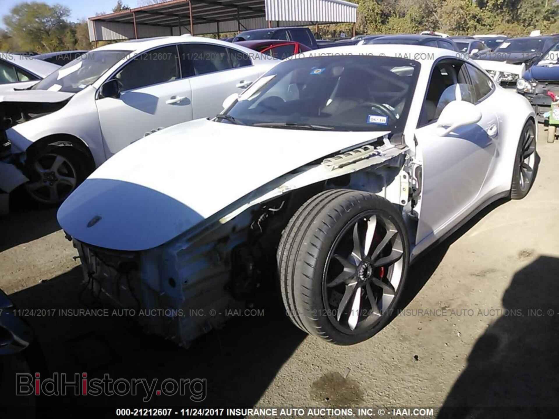 2014 Porsche 911 - VIN: WP0AC2A9XES183178 - Фото 2