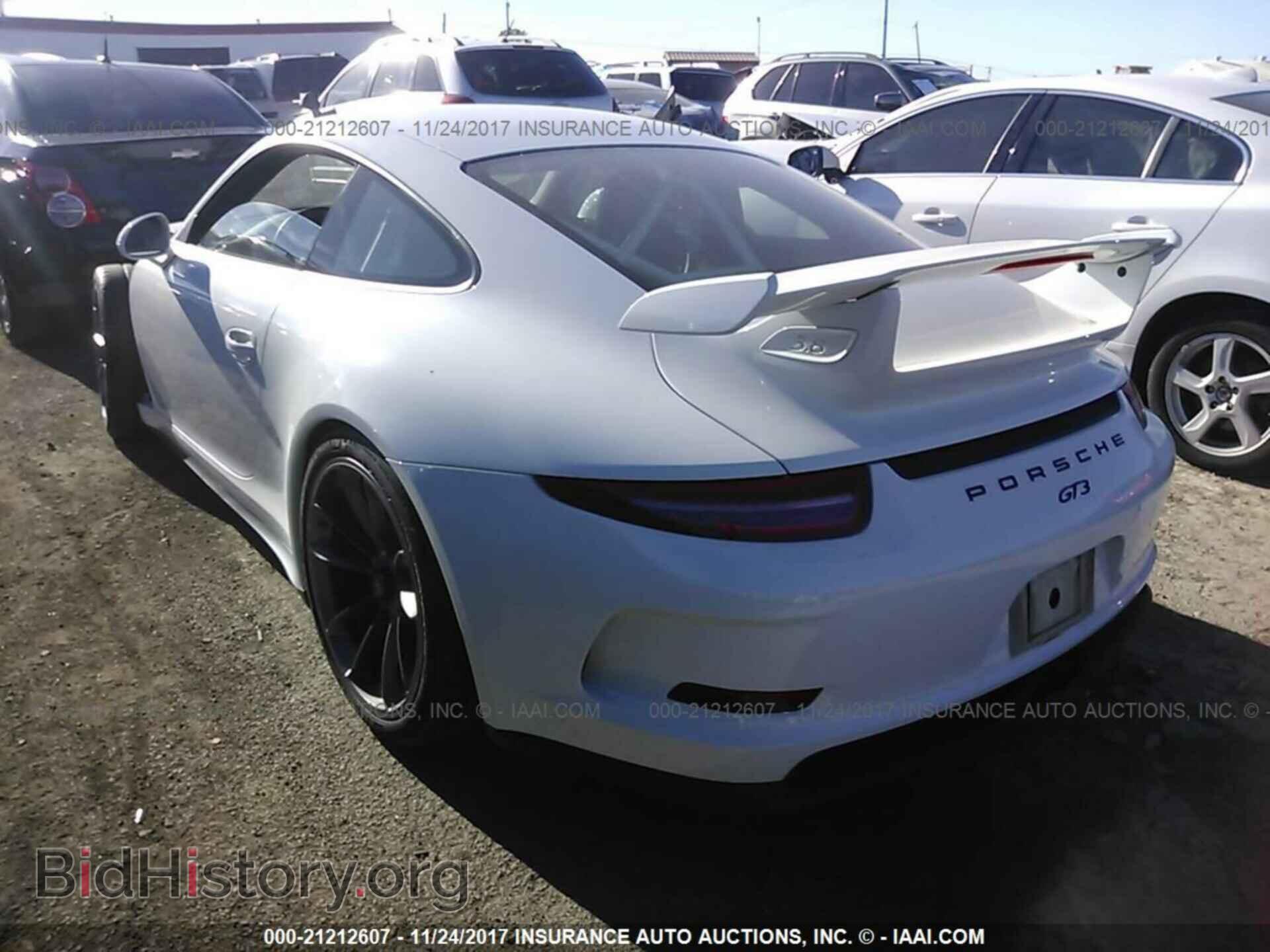 2014 Porsche 911 - VIN: WP0AC2A9XES183178 - Фото 3