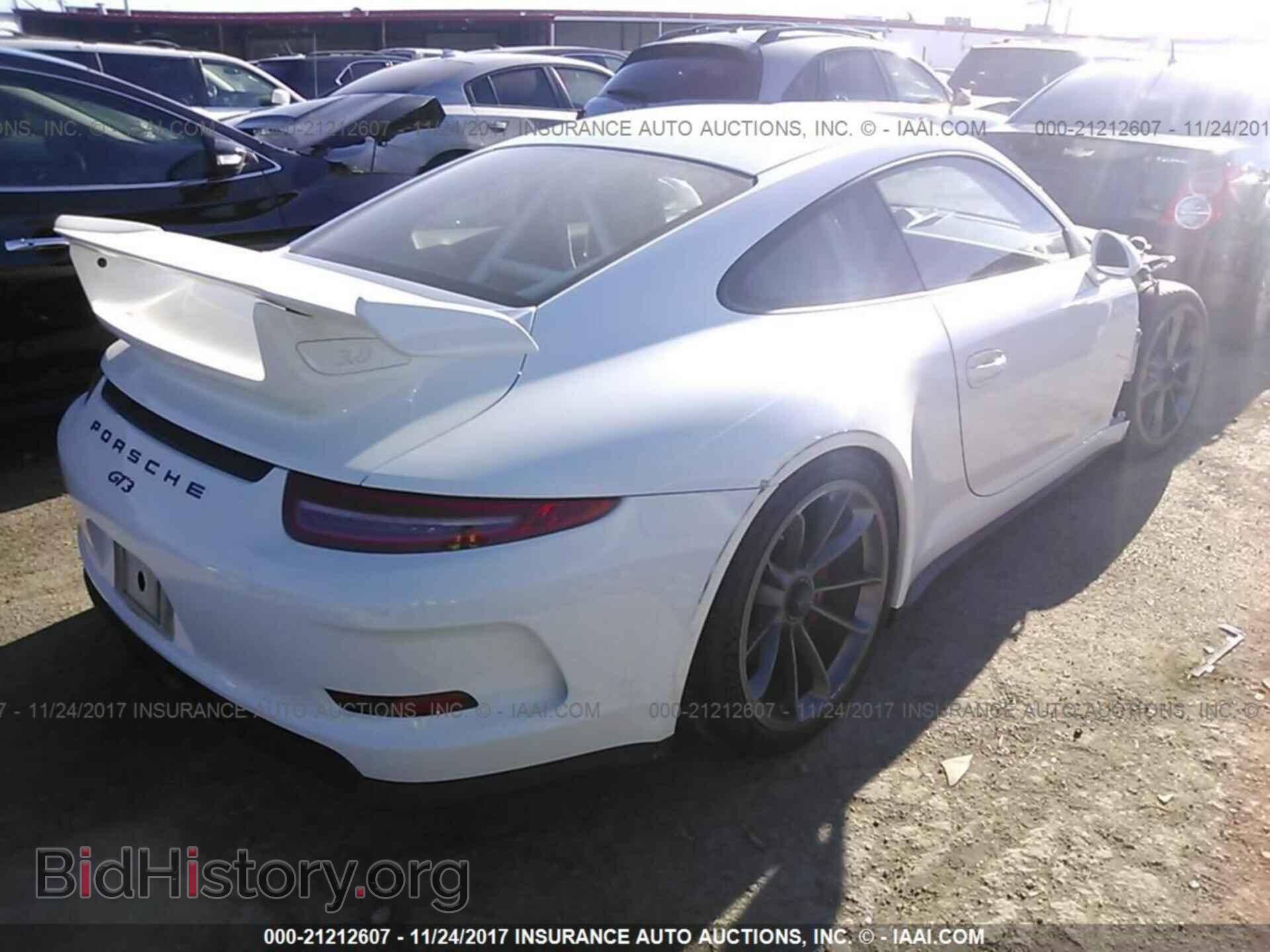 2014 Porsche 911 - VIN: WP0AC2A9XES183178 - Фото 4