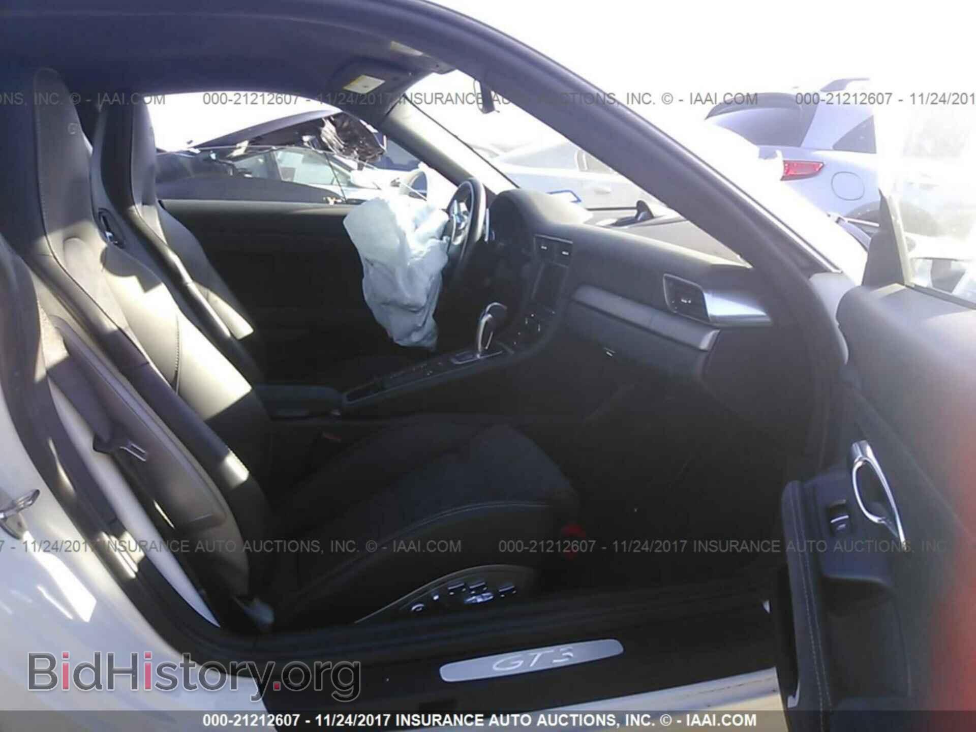 2014 Porsche 911 - VIN: WP0AC2A9XES183178 - Фото 5