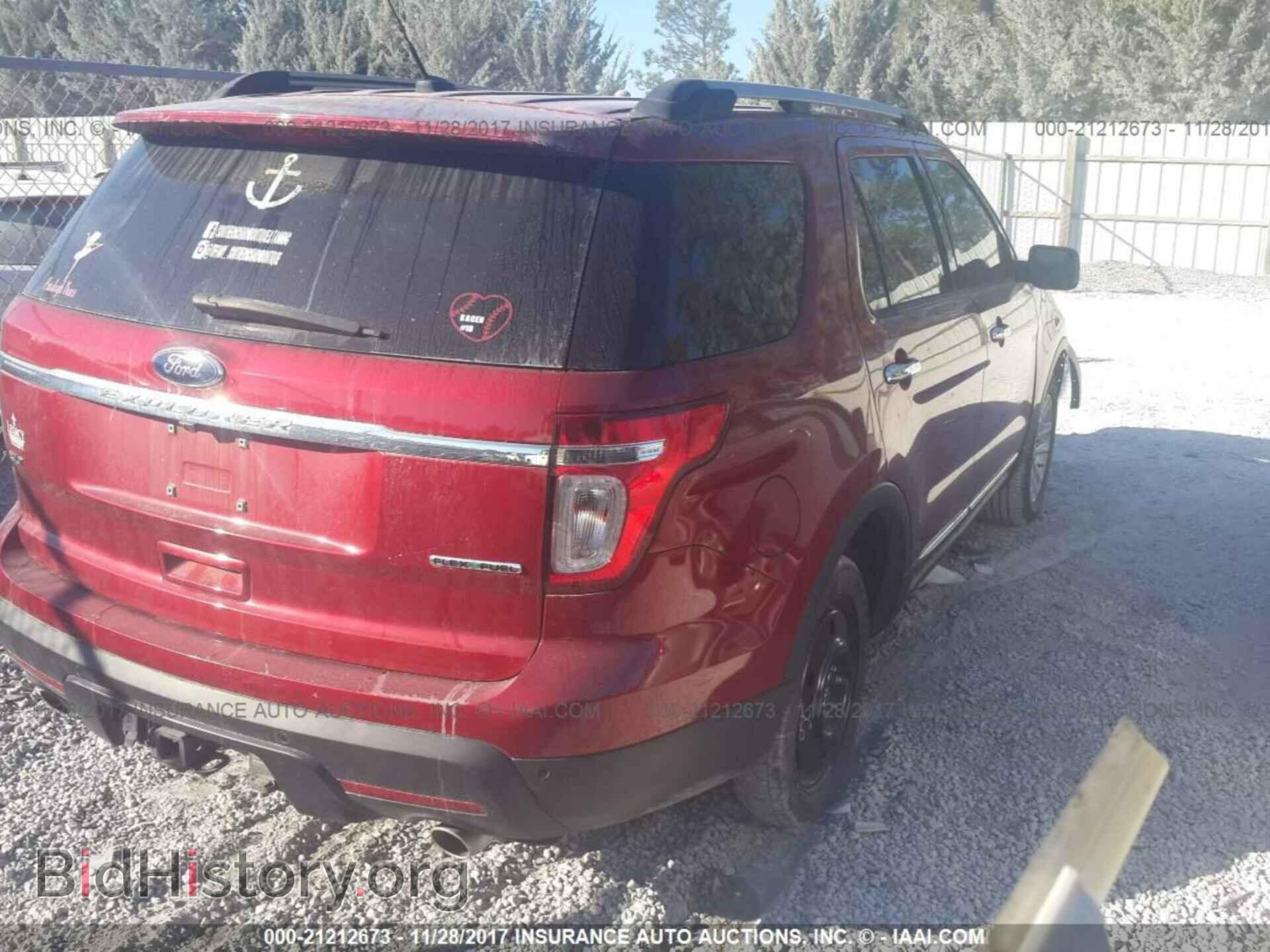 2014 Ford Explorer - VIN: 1FM5K7D81EGA16016 - Фото 4
