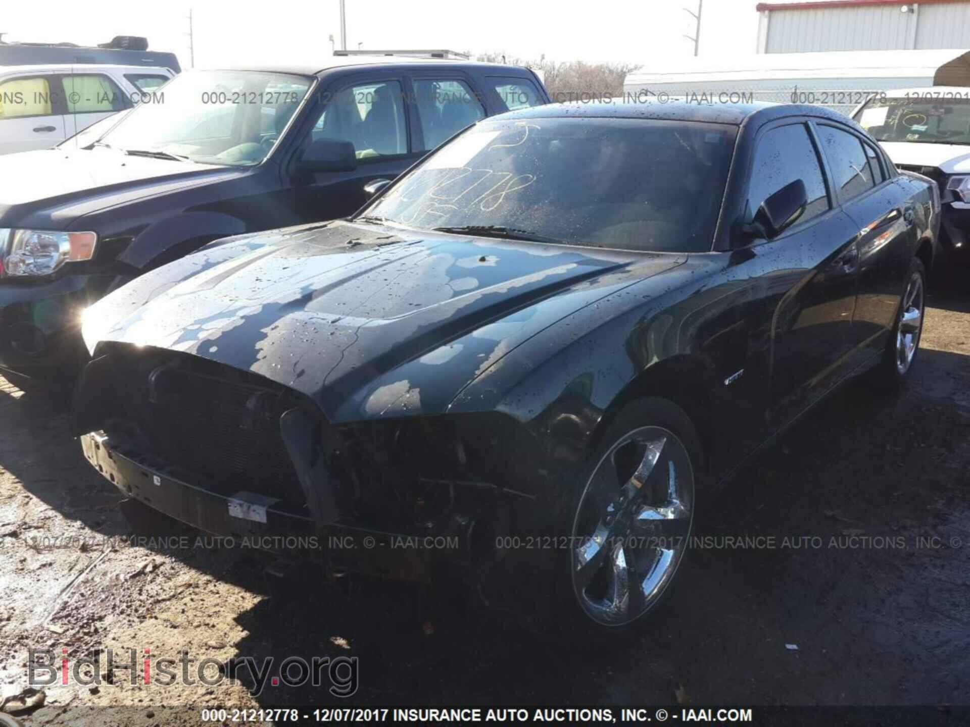 2012 Dodge Charger - VIN: 2C3CDXCT2CH106728 - Фото 2