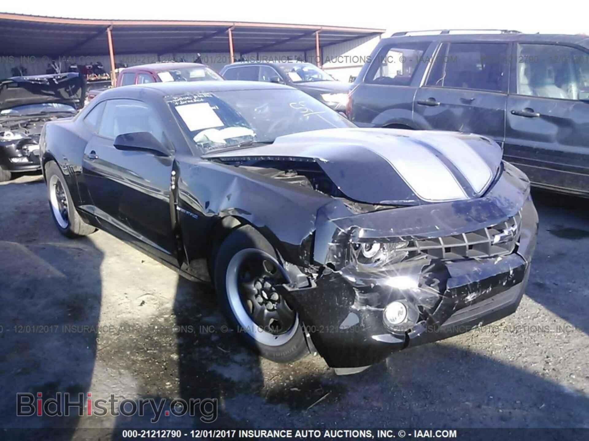 Photo 2G1FE1E36C9193567 - Chevrolet Camaro 2012