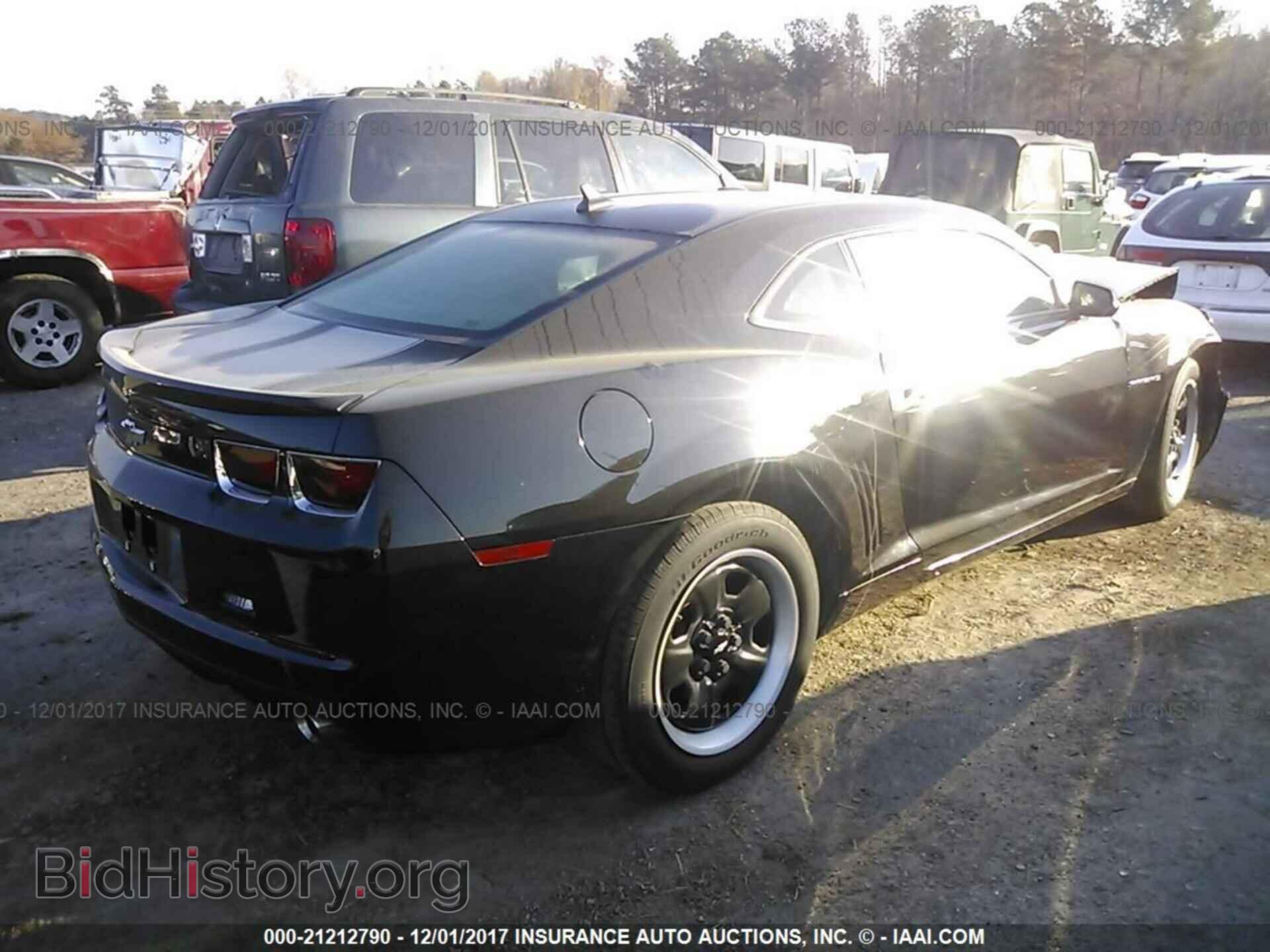 2012 Chevrolet Camaro - VIN: 2G1FE1E36C9193567 - Фото 4