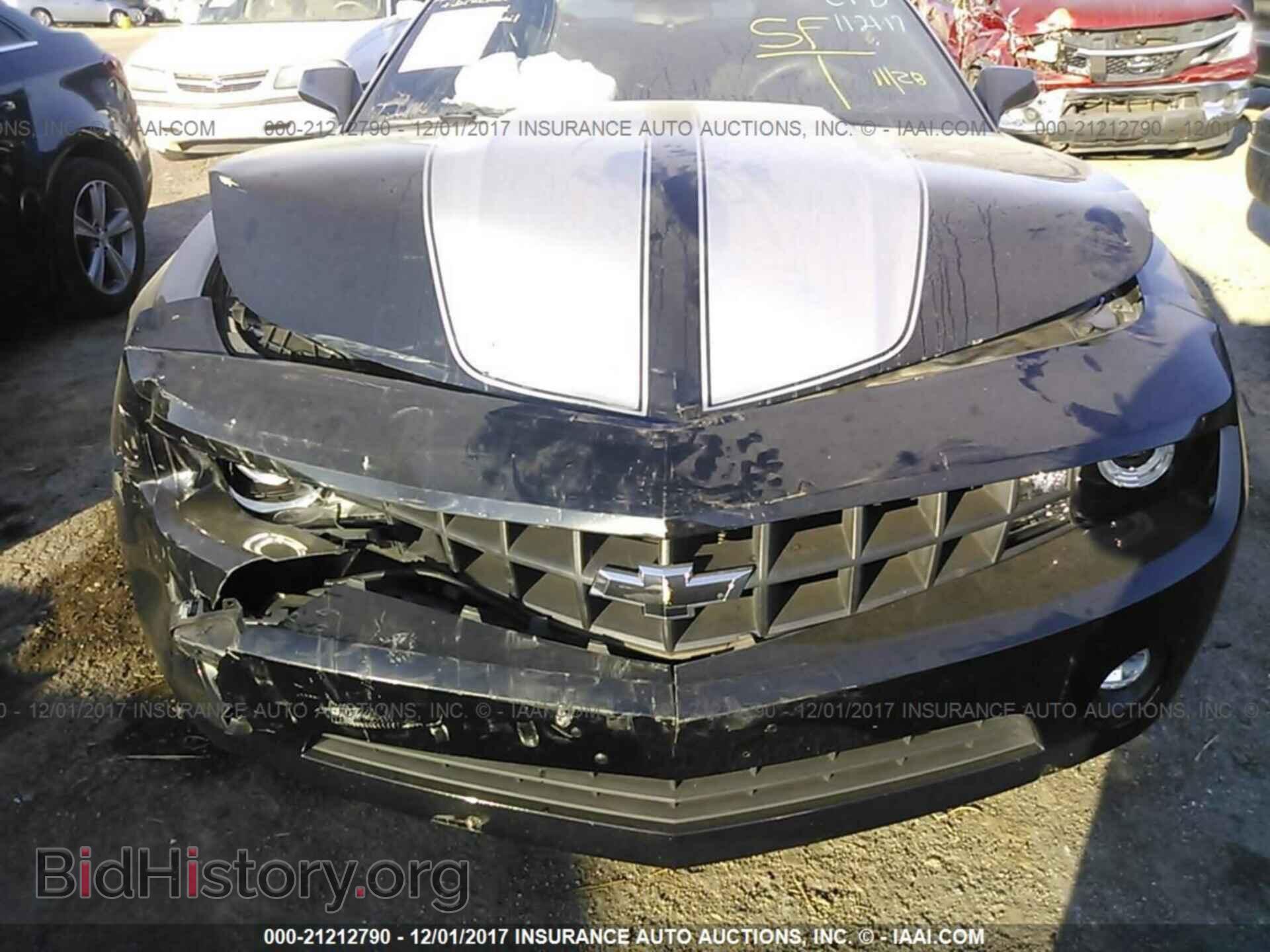 2012 Chevrolet Camaro - VIN: 2G1FE1E36C9193567 - Фото 6