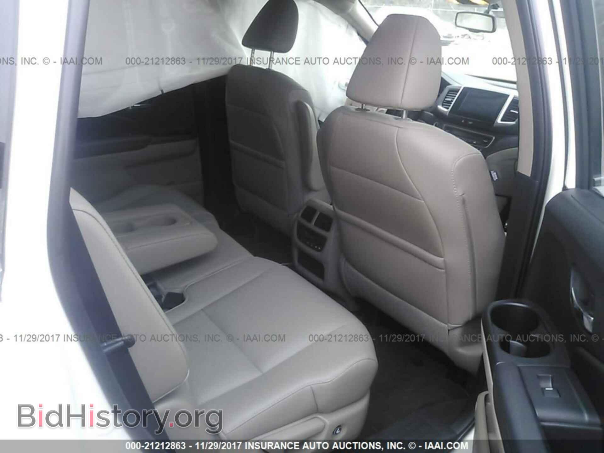 2016 Honda Pilot - VIN: 5FNYF6H75GB046148 - Фото 8