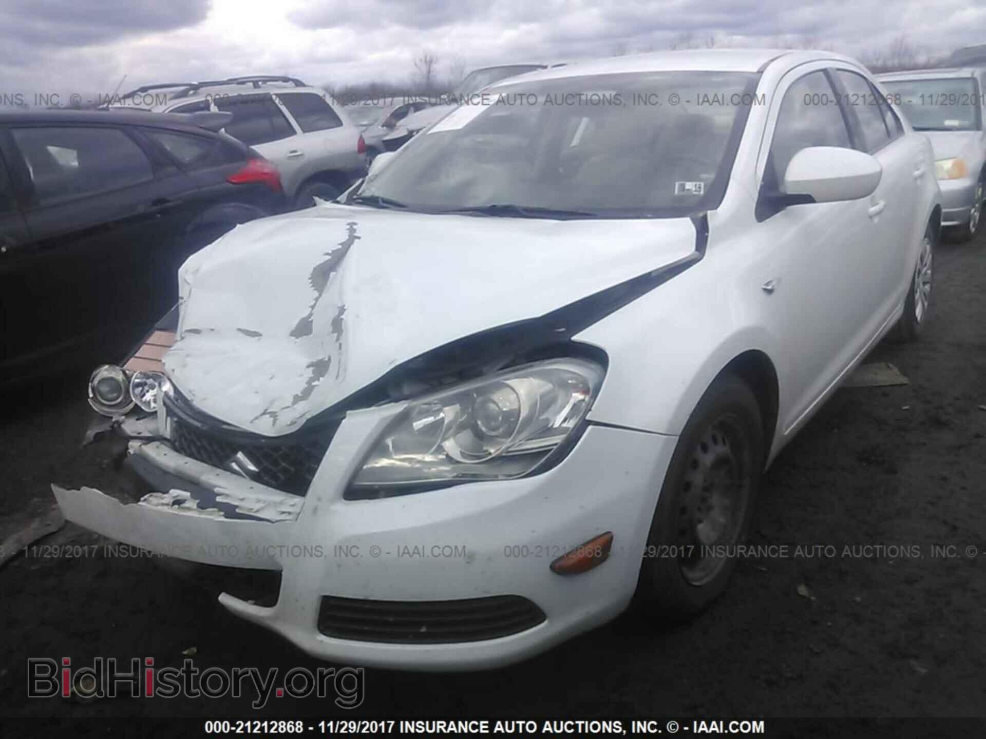 2012 Suzuki Kizashi - VIN: JS2RF9A10C6100141 - Фото 2