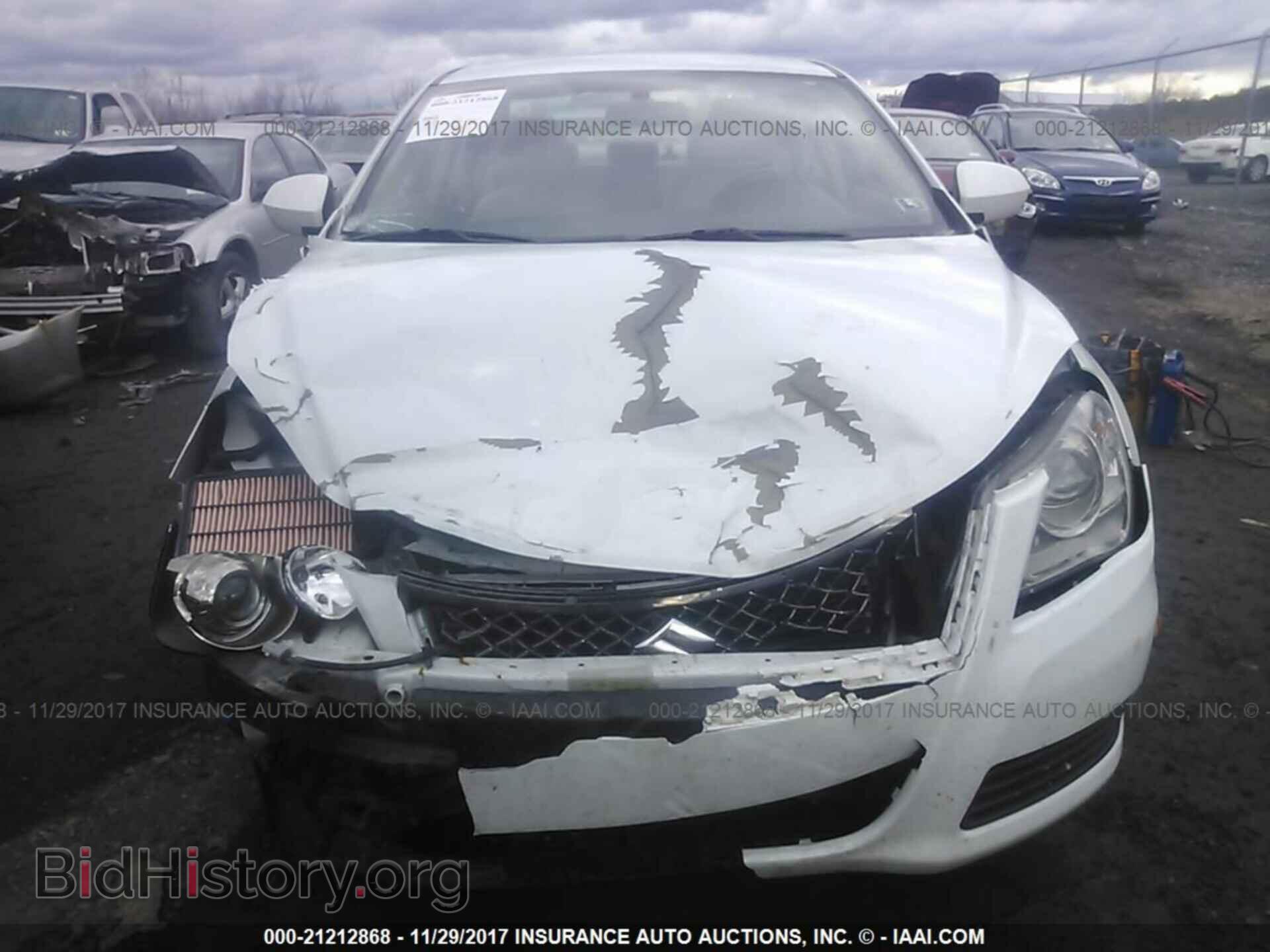 2012 Suzuki Kizashi - VIN: JS2RF9A10C6100141 - Фото 6