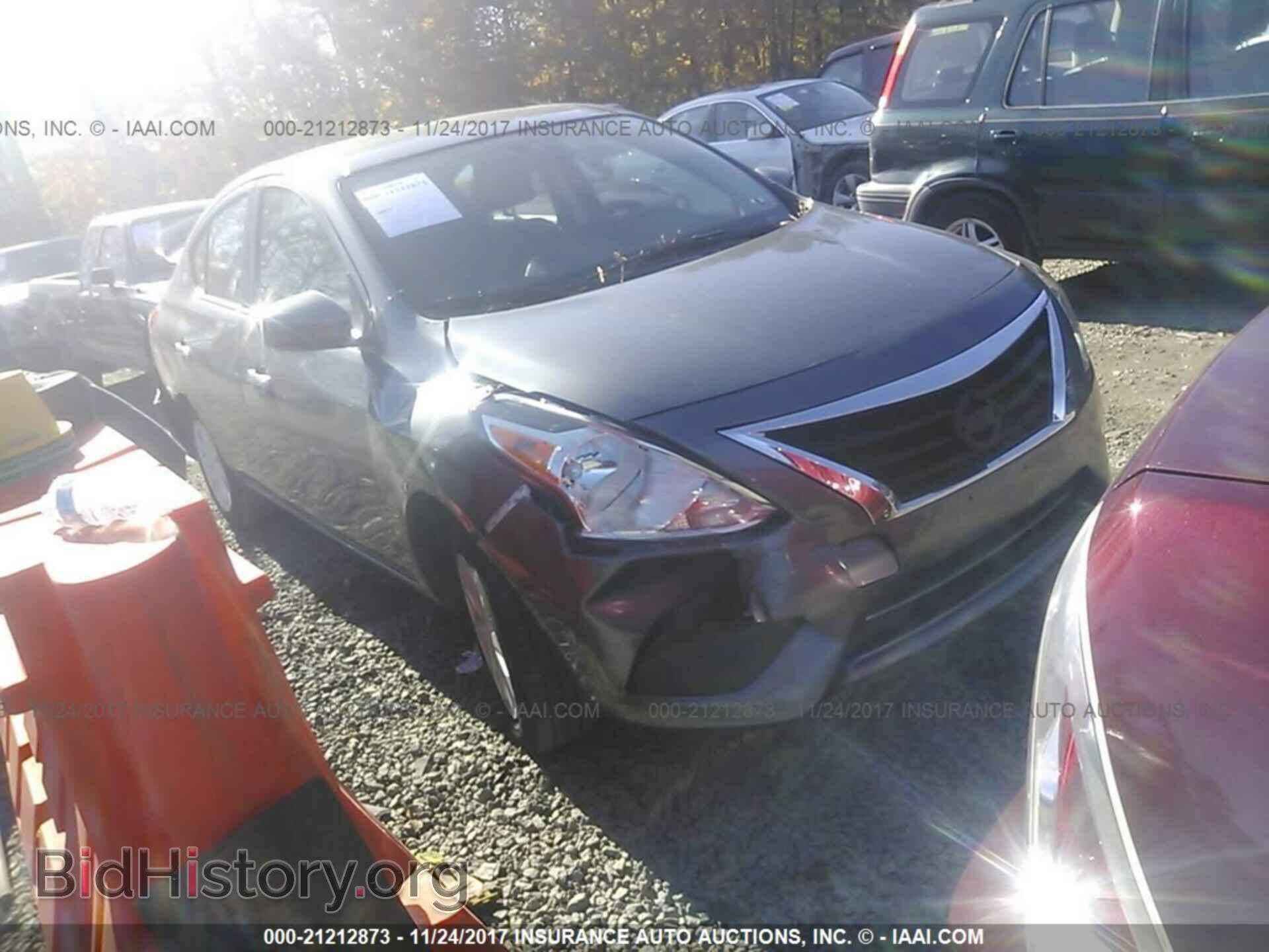 Фотография 3N1CN7AP1HL815893 - Nissan Versa 2017