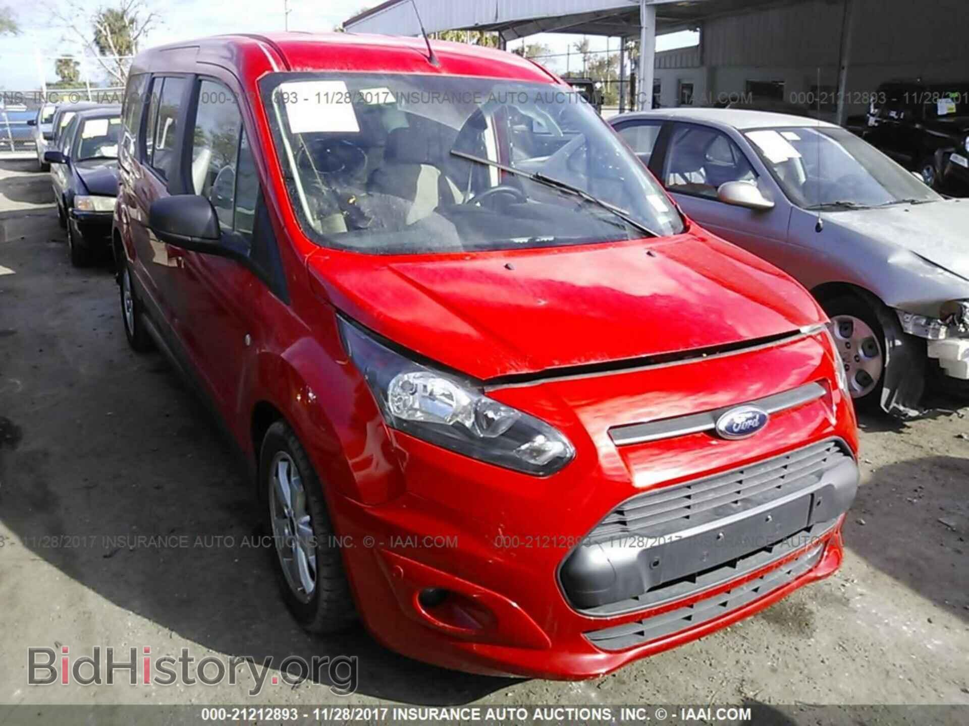 Photo NM0GE9F74E1160180 - Ford Transit 2014