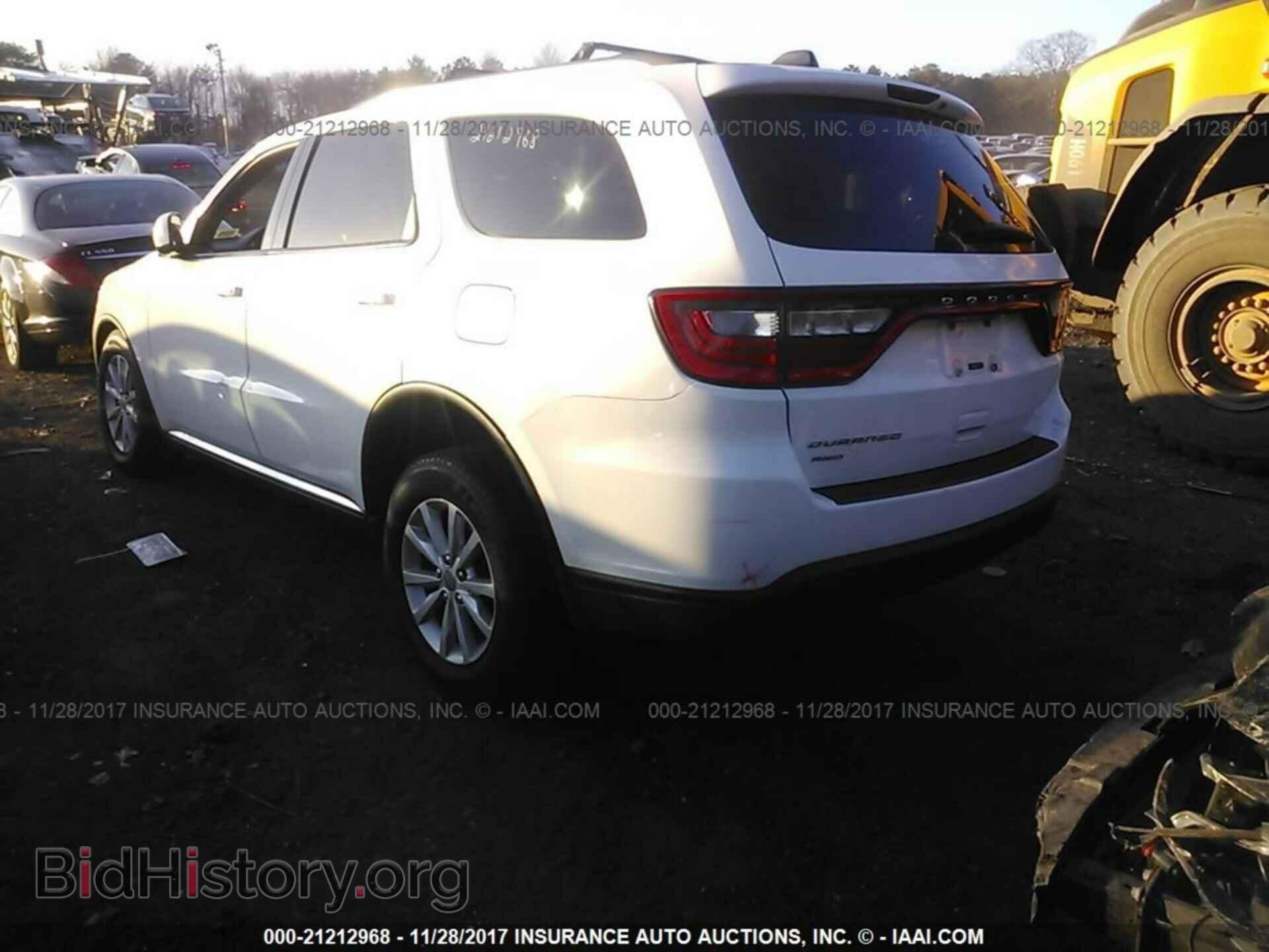 2014 Dodge Durango - VIN: 1C4RDJAG8EC484261 - Фото 3