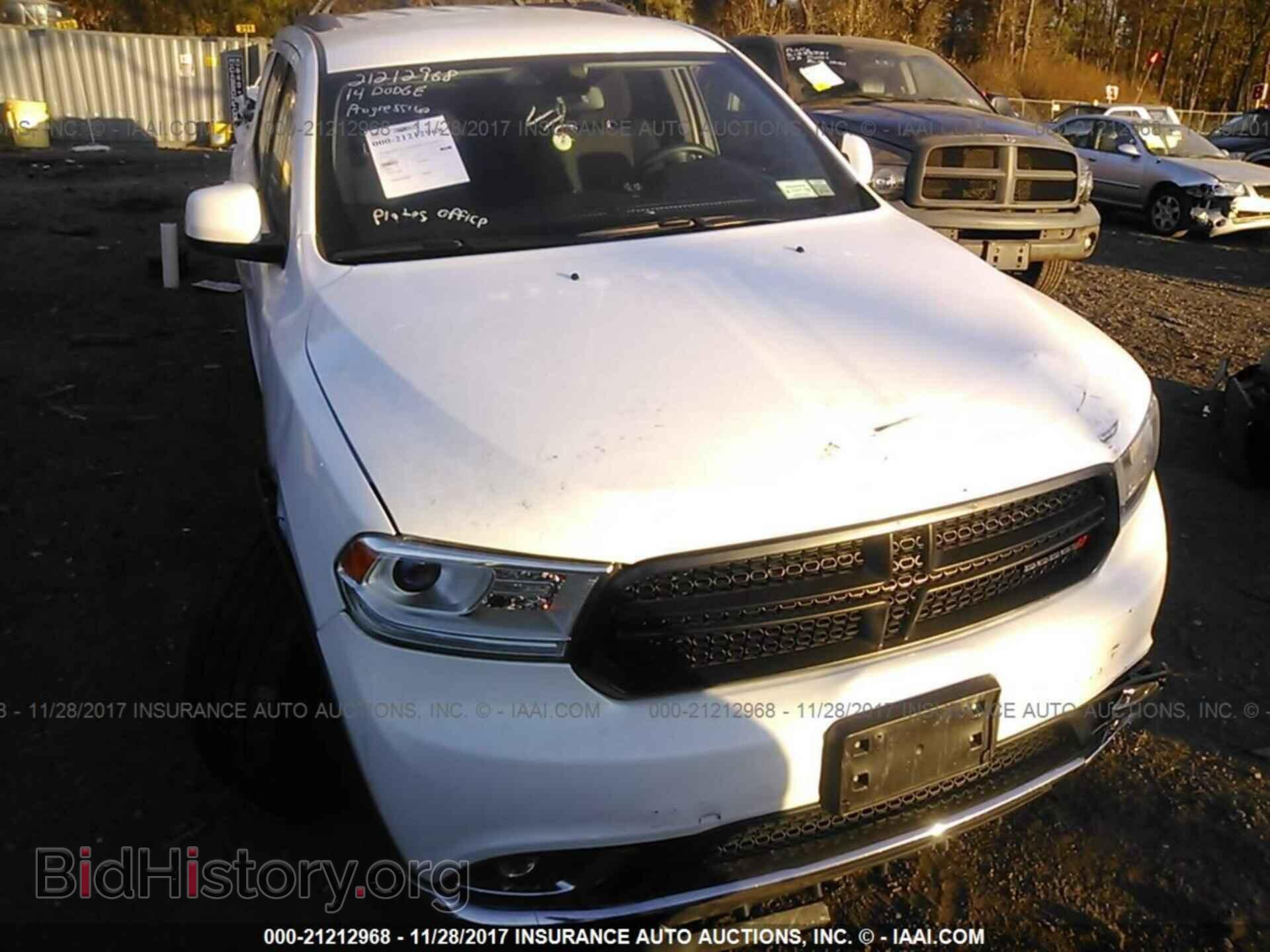 2014 Dodge Durango - VIN: 1C4RDJAG8EC484261 - Фото 6