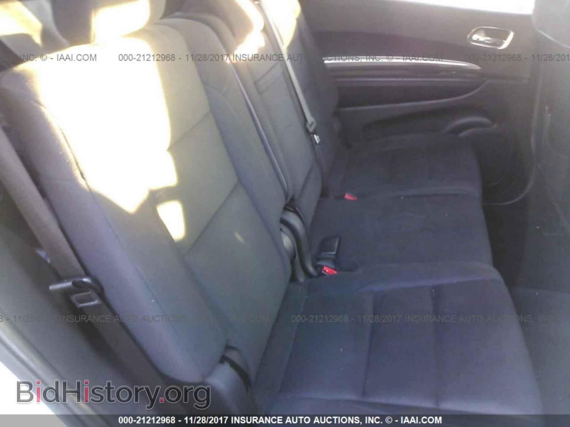 2014 Dodge Durango - VIN: 1C4RDJAG8EC484261 - Фото 8