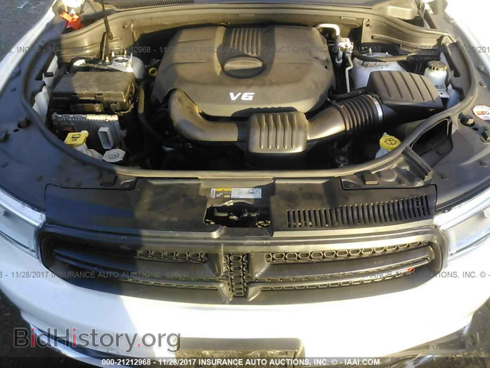 2014 Dodge Durango - VIN: 1C4RDJAG8EC484261 - Фото 10