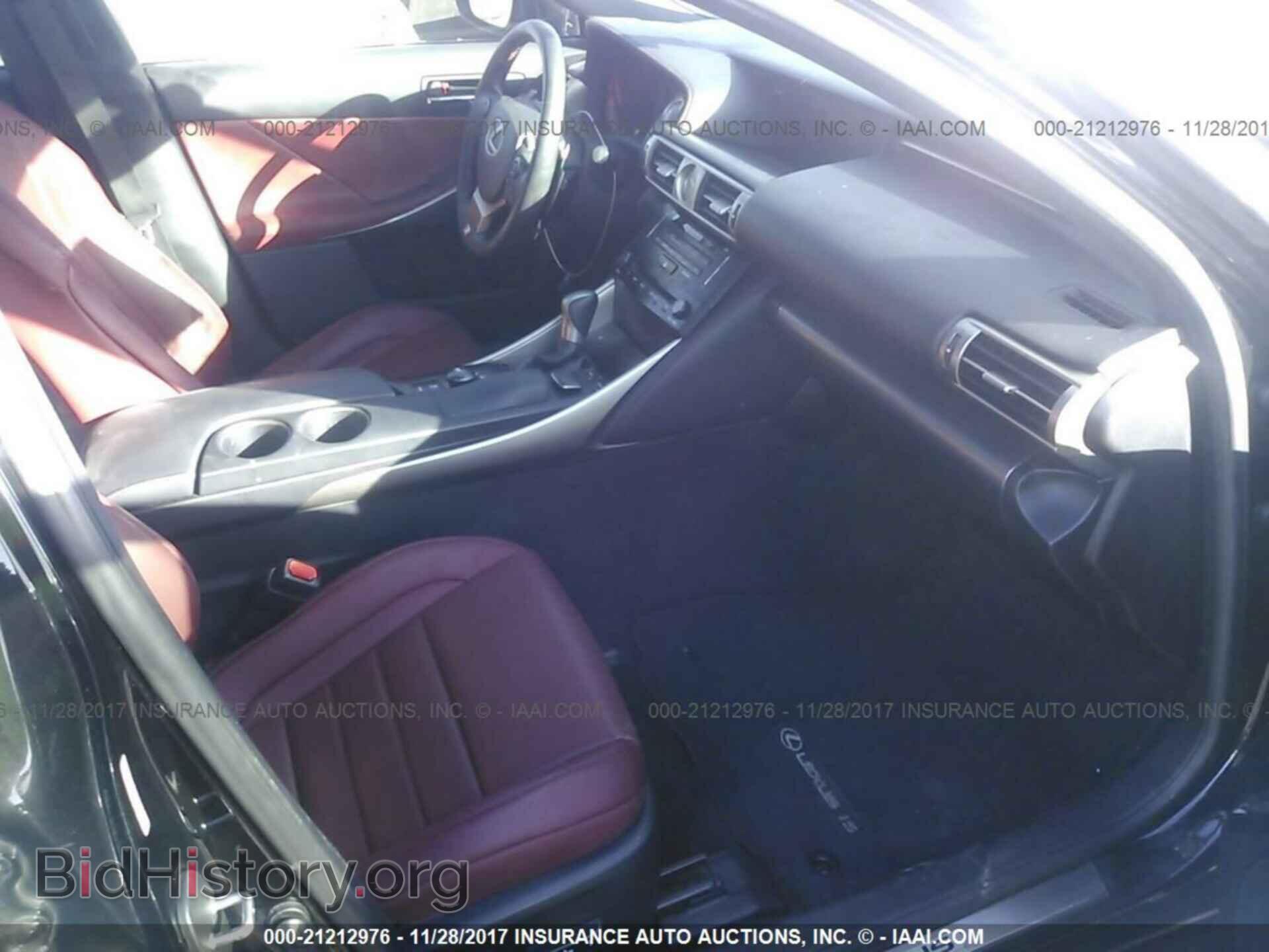 2014 Lexus Is - VIN: JTHBF1D27E5038293 - Photo 5