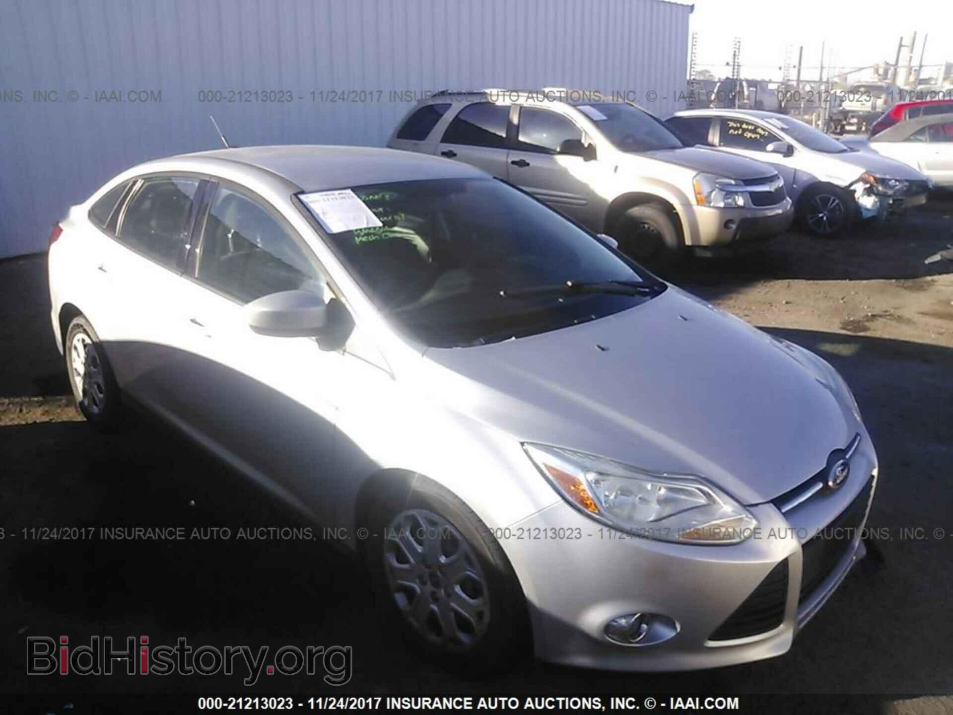 Фотография 1FAHP3F20CL212012 - Ford Focus 2012