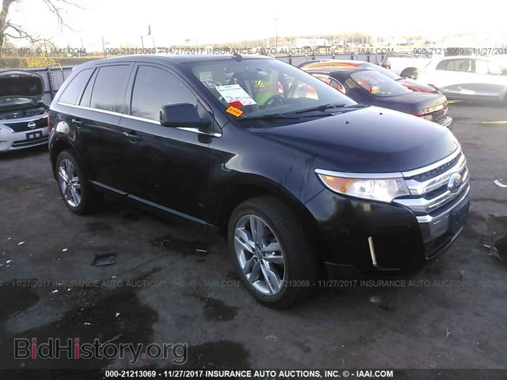 Photo 2FMDK3KC3BBA31082 - Ford Edge 2011