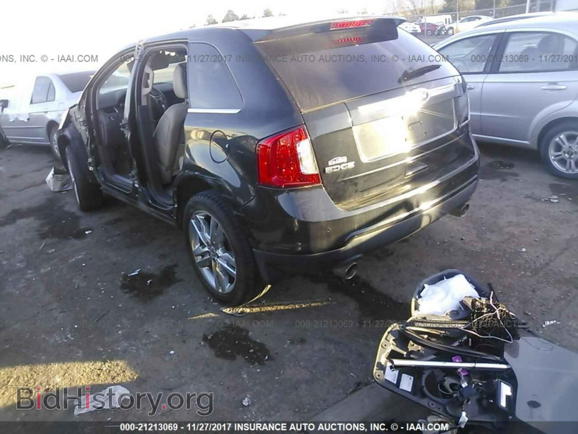 2011 Ford Edge - VIN: 2FMDK3KC3BBA31082 - Photo 3
