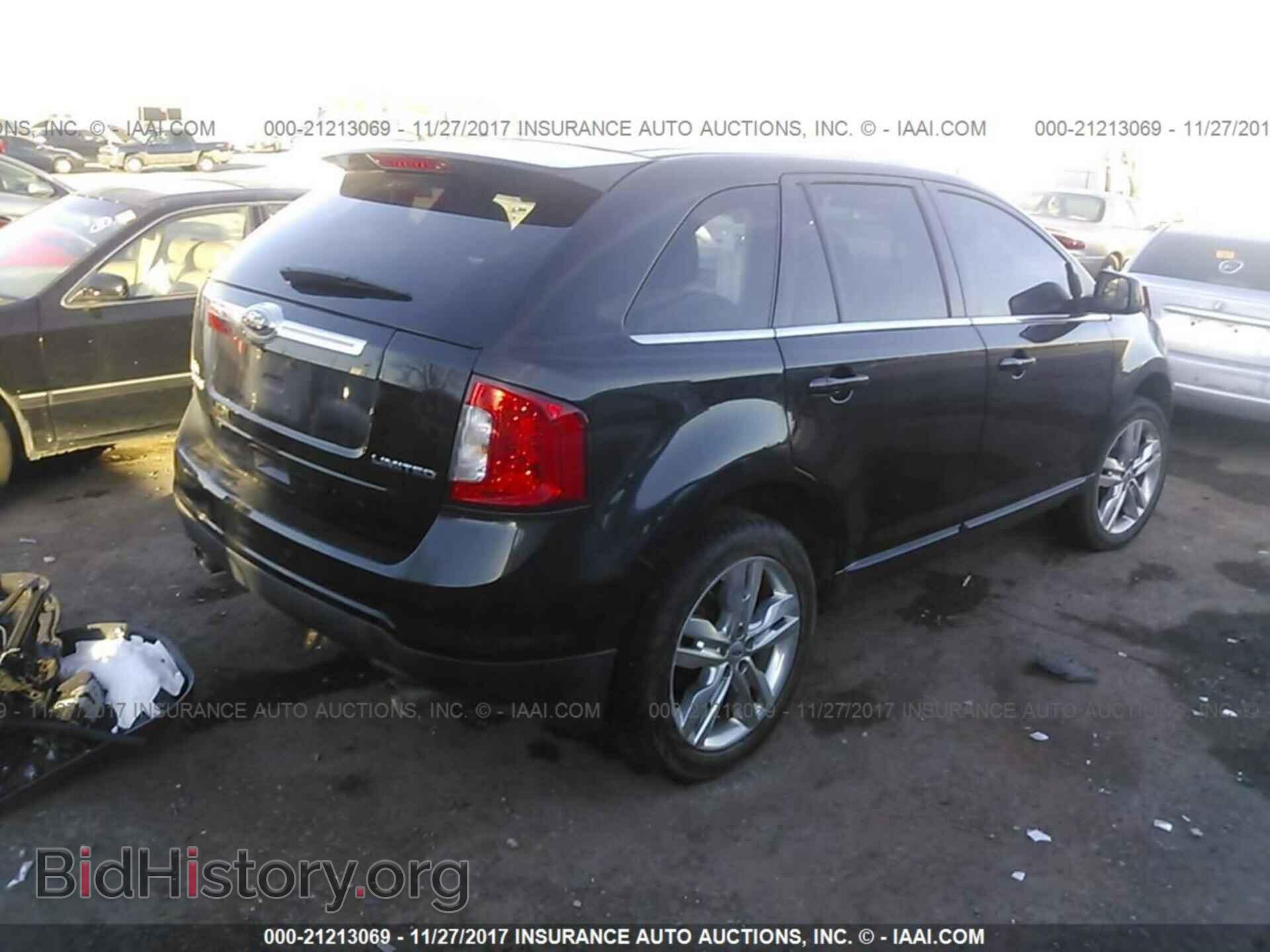 2011 Ford Edge - VIN: 2FMDK3KC3BBA31082 - Photo 4