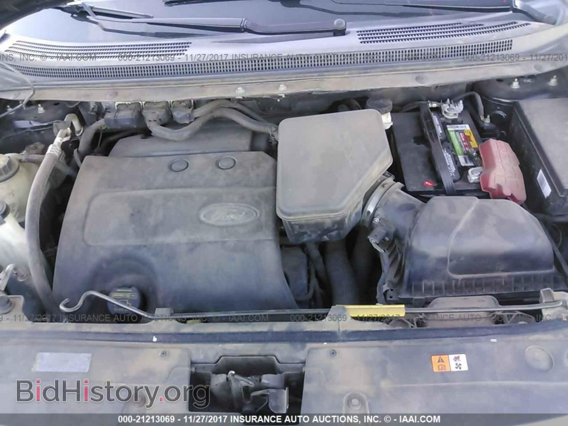2011 Ford Edge - VIN: 2FMDK3KC3BBA31082 - Photo 10