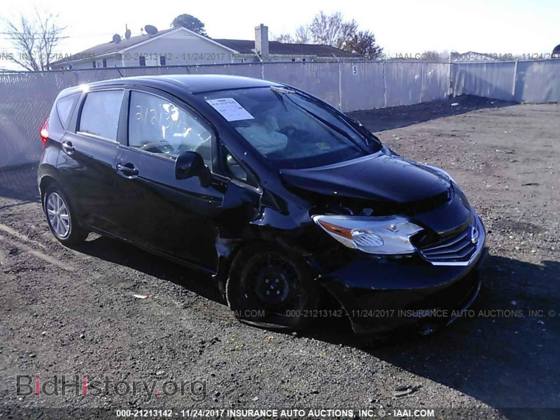 Photo 3N1CE2CP5EL414018 - Nissan Versa note 2014