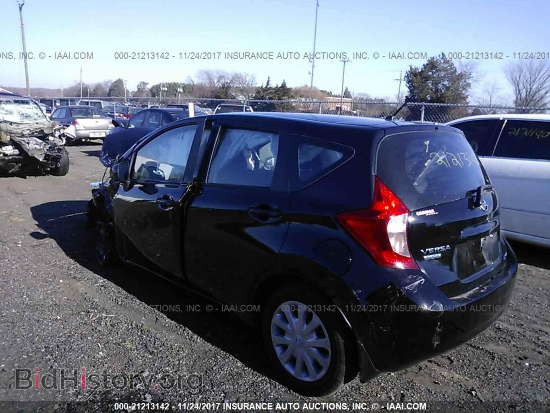 2014 Nissan Versa note - VIN: 3N1CE2CP5EL414018 - Фото 3