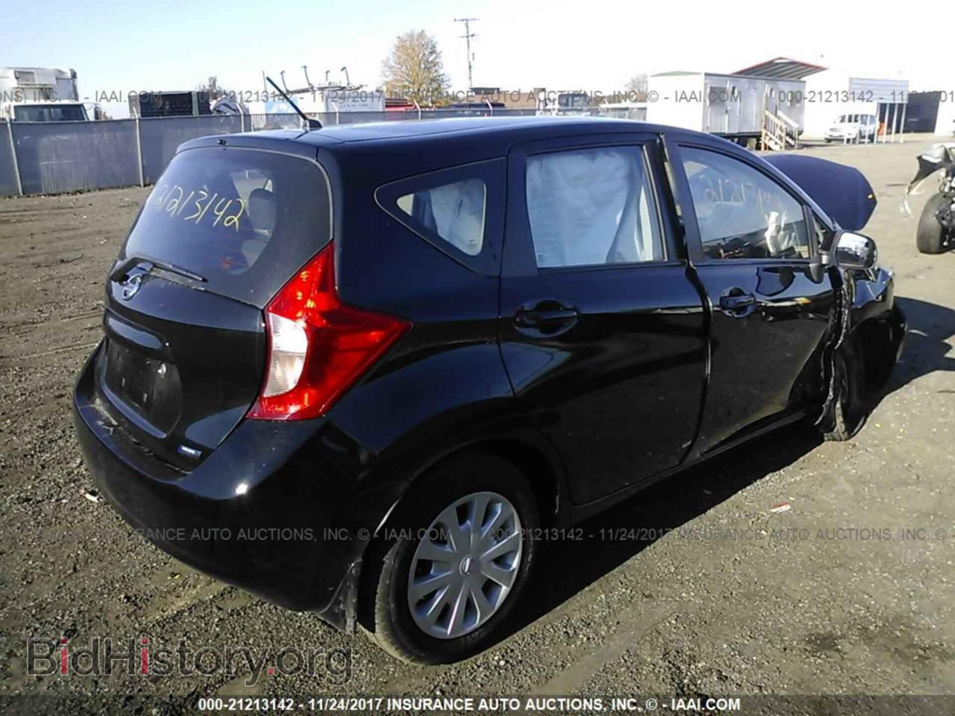 2014 Nissan Versa note - VIN: 3N1CE2CP5EL414018 - Фото 4