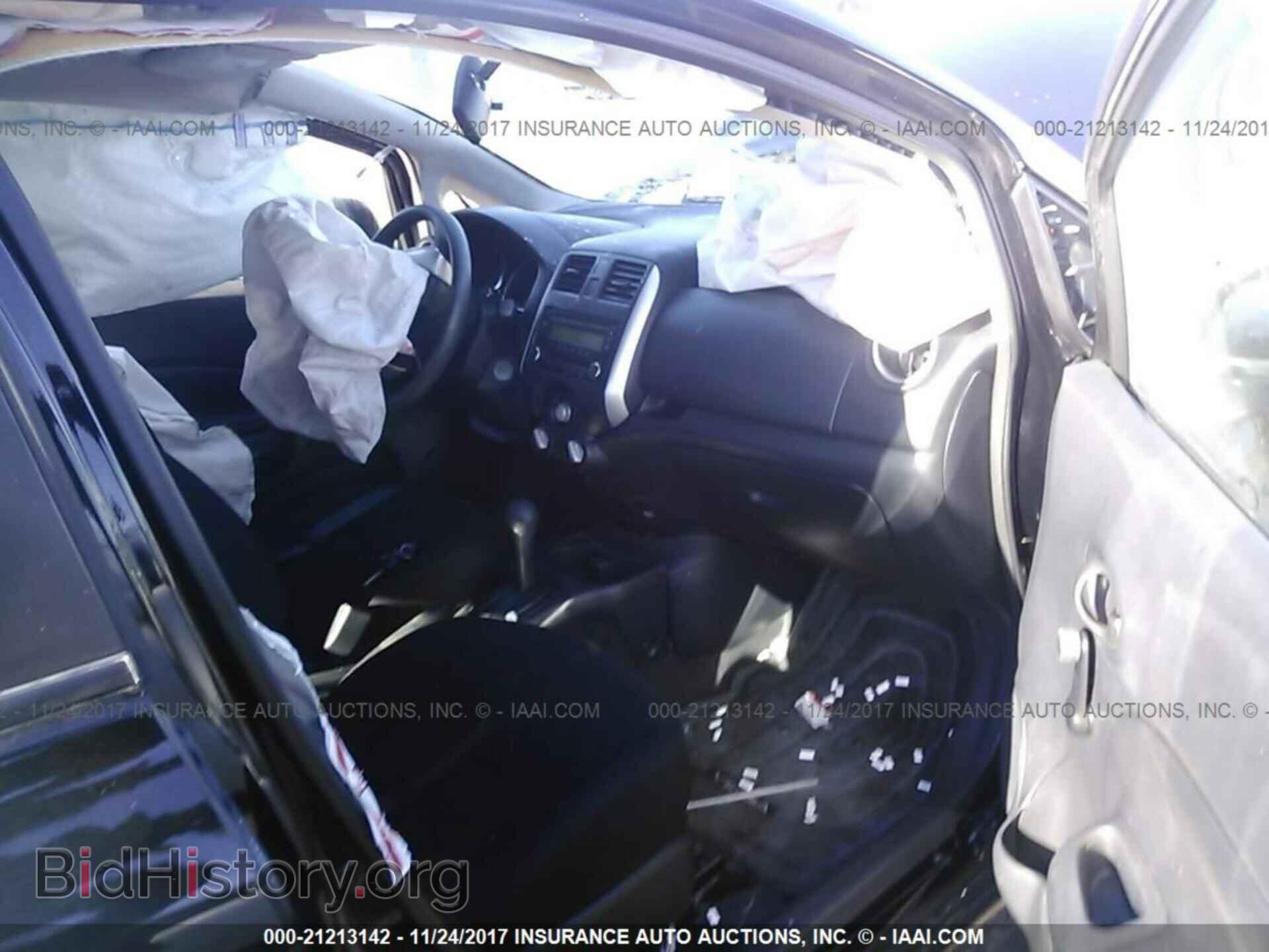 2014 Nissan Versa note - VIN: 3N1CE2CP5EL414018 - Фото 5