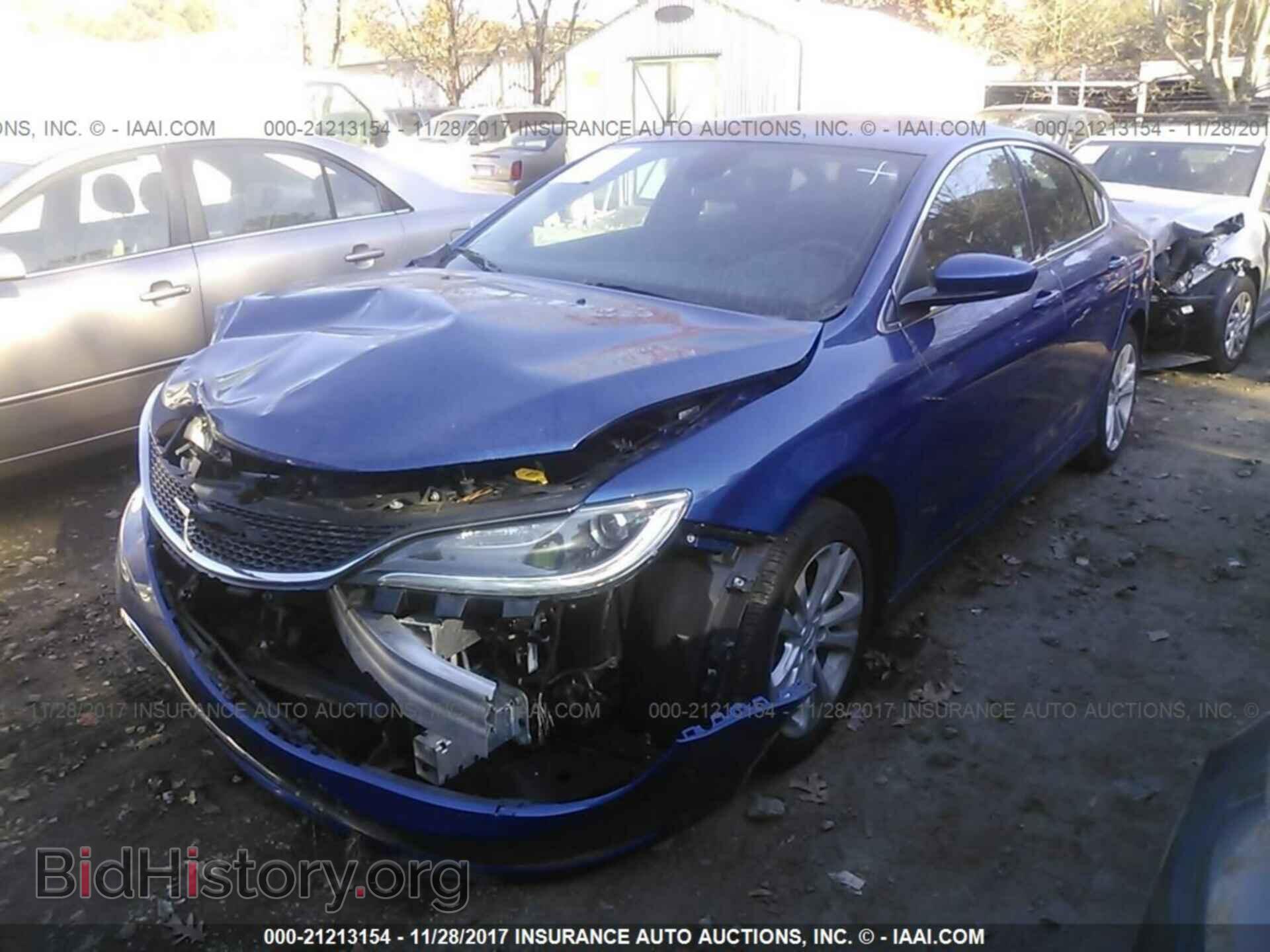 2016 Chrysler 200 - VIN: 1C3CCCAB5GN153240 - Фото 2