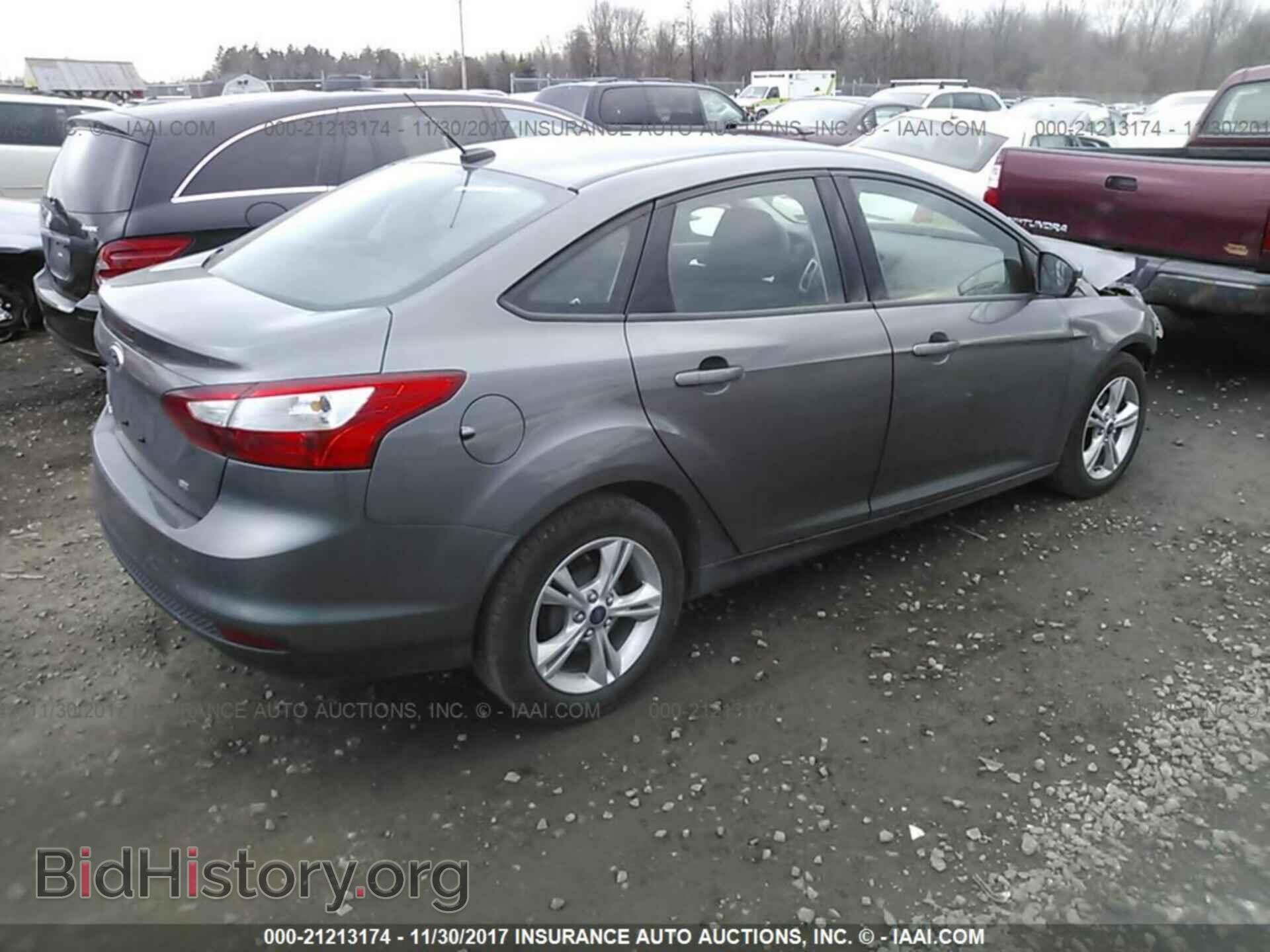2013 Ford Focus - VIN: 1FADP3F26DL297616 - Photo 4