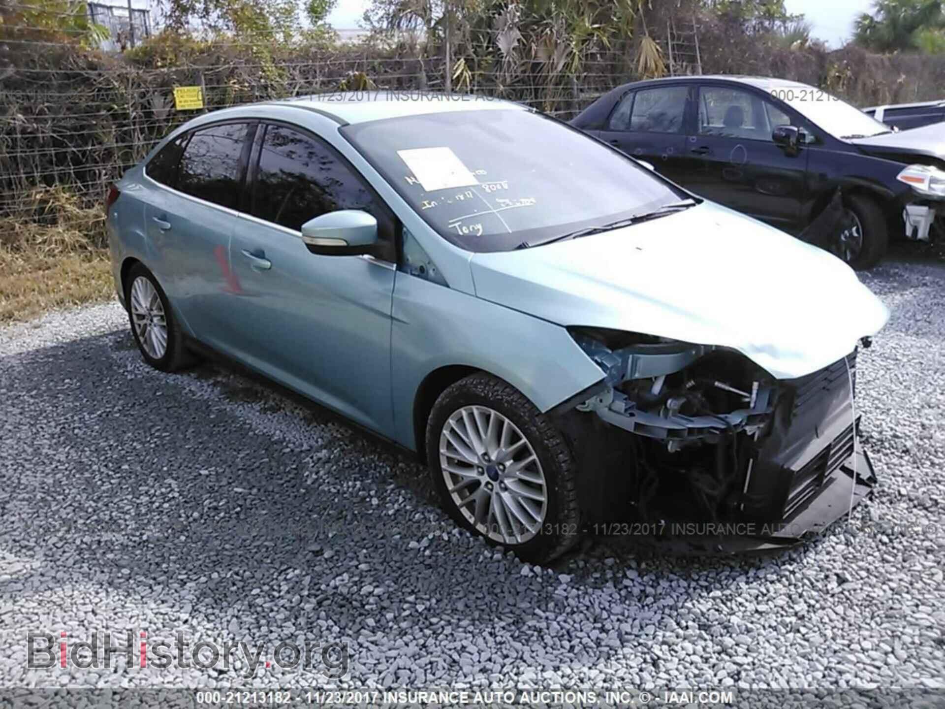 Фотография 1FAHP3H24CL314989 - Ford Focus 2012