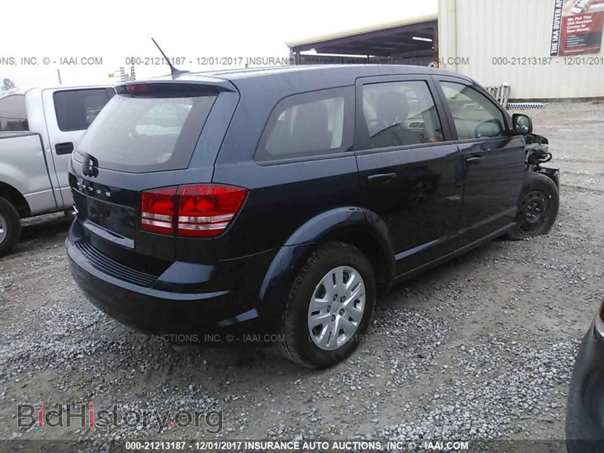 2014 Dodge Journey - VIN: 3C4PDCAB2ET238785 - Фото 4